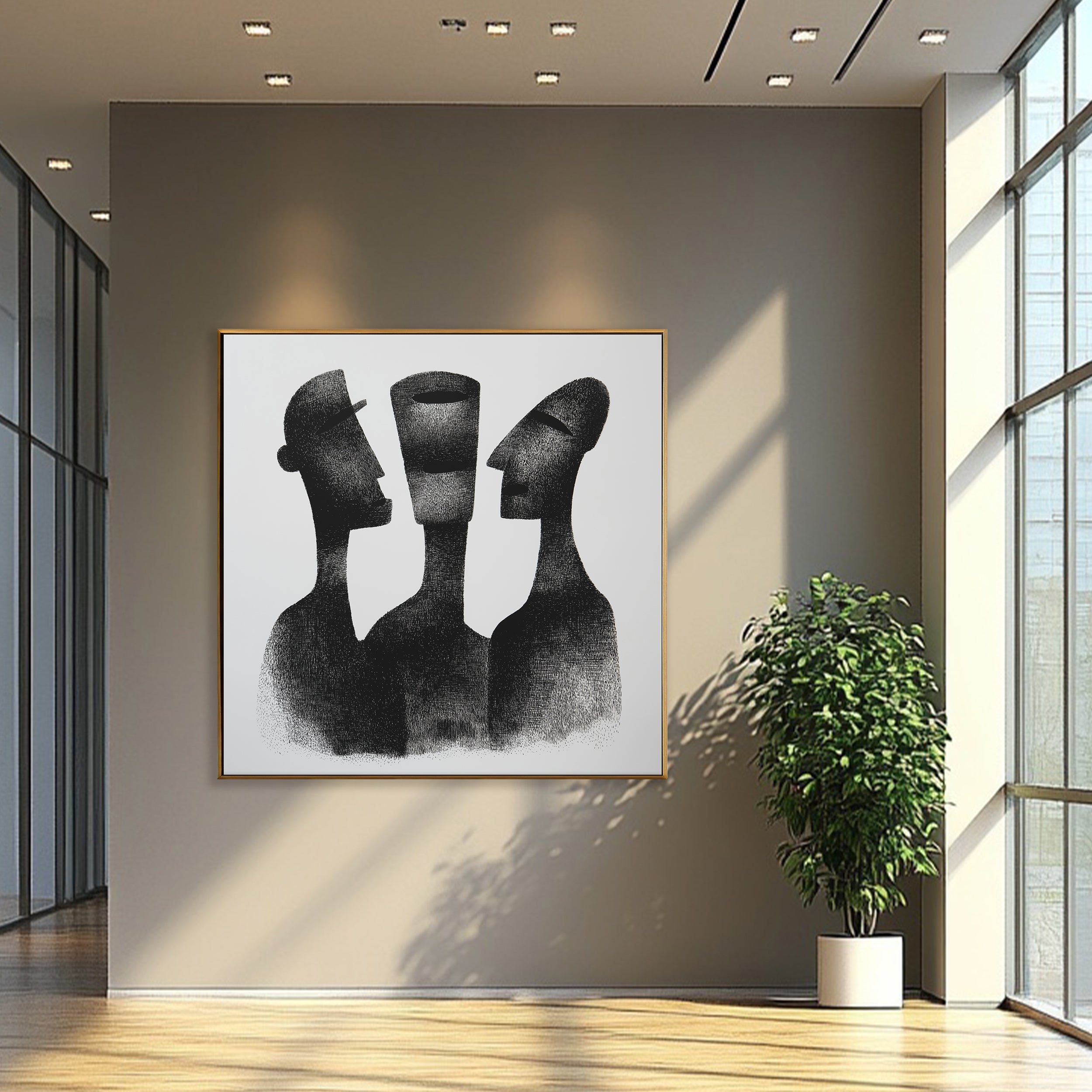 People & Portraits art #QS144