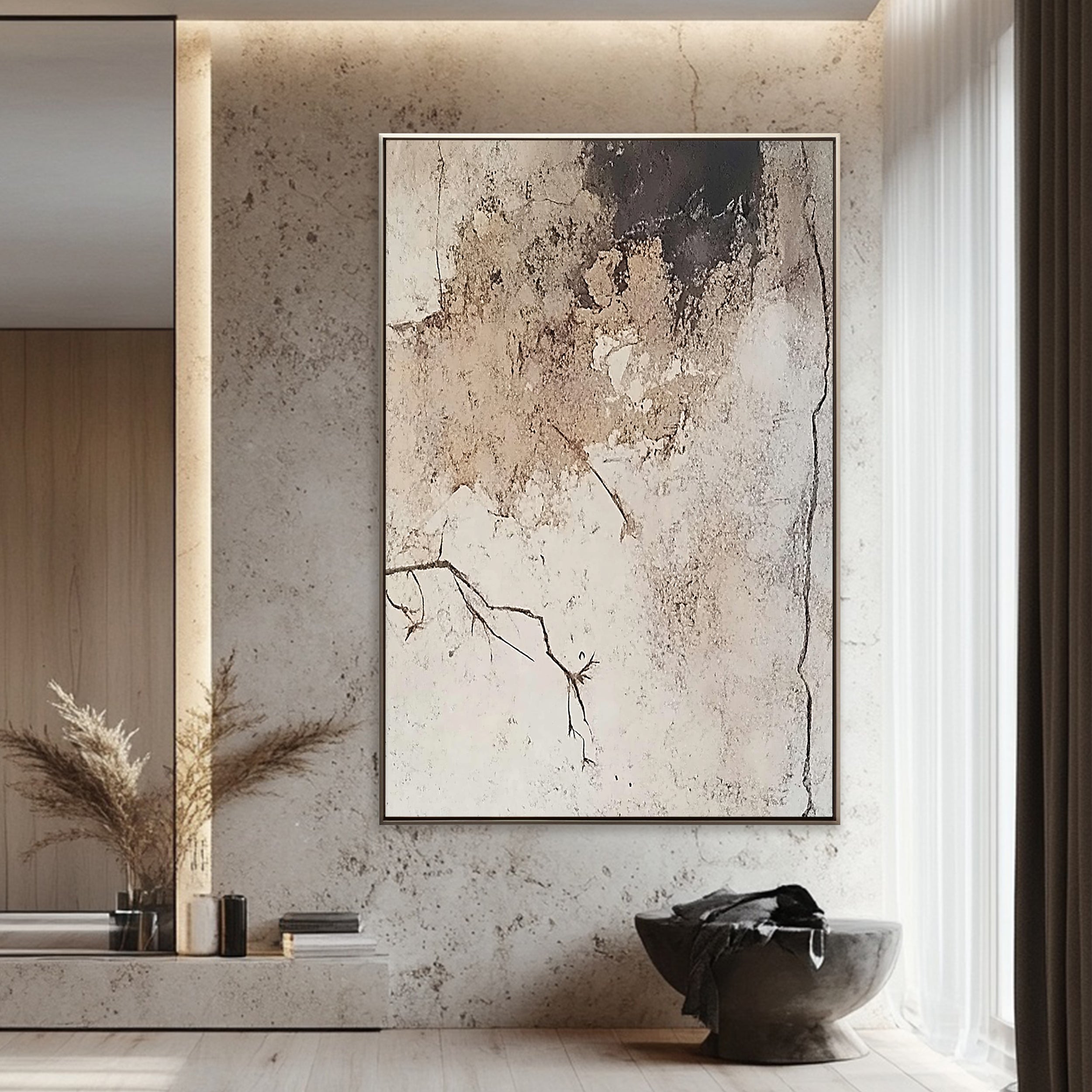 Wabi Sabi Art #QS474