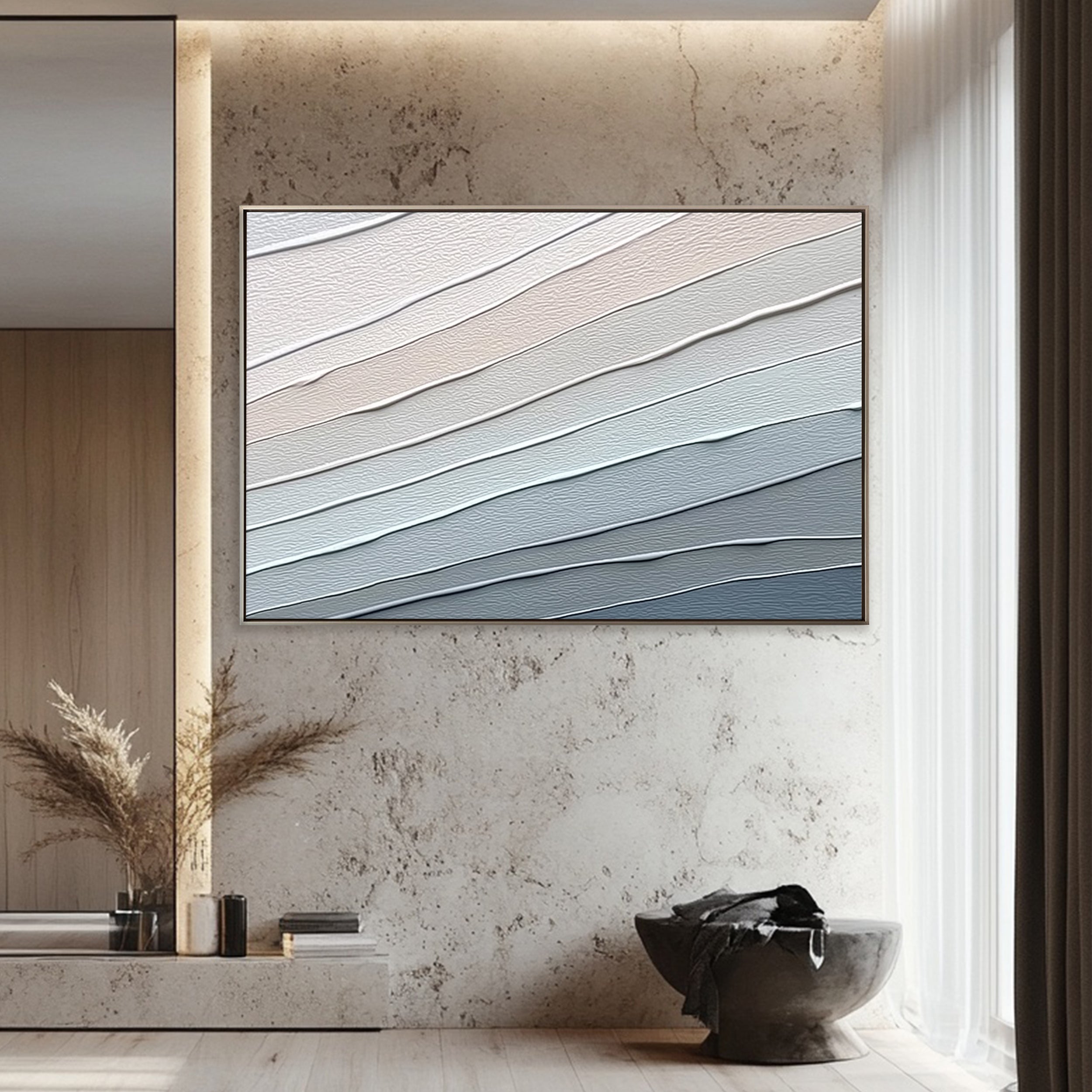 Plaster & Texture Art #QS363