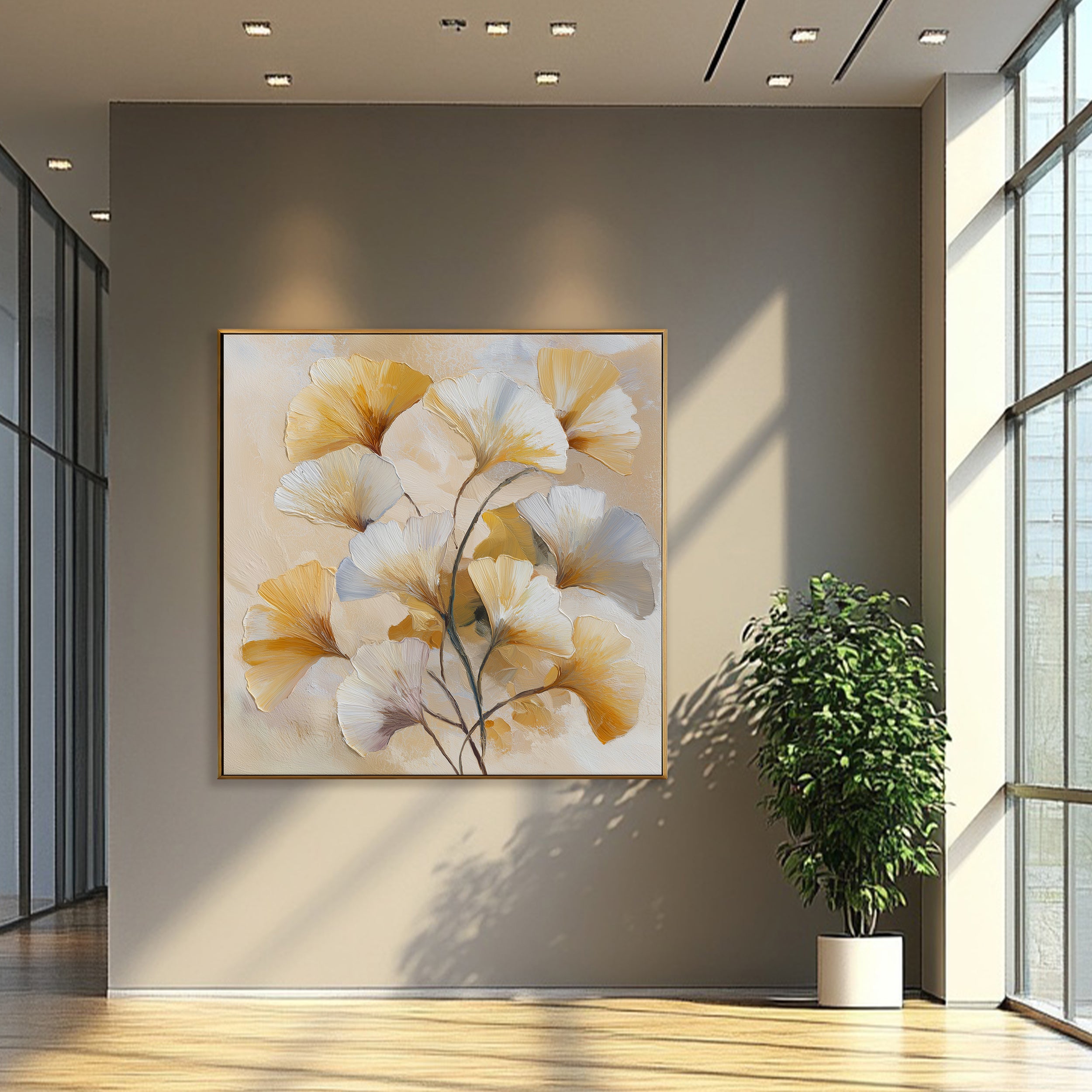 Flower & Tree art #QS152