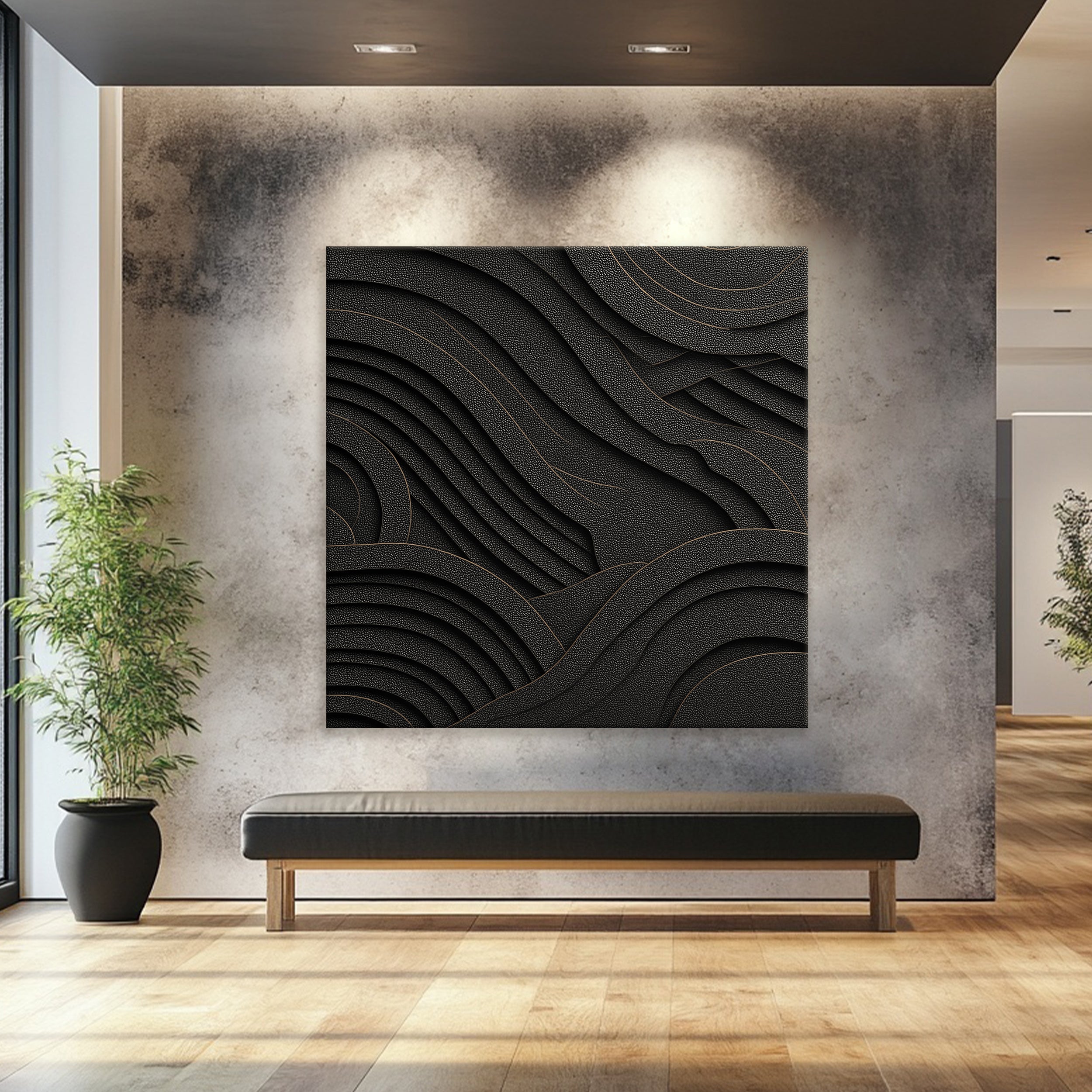 Plaster & Texture art #QS193