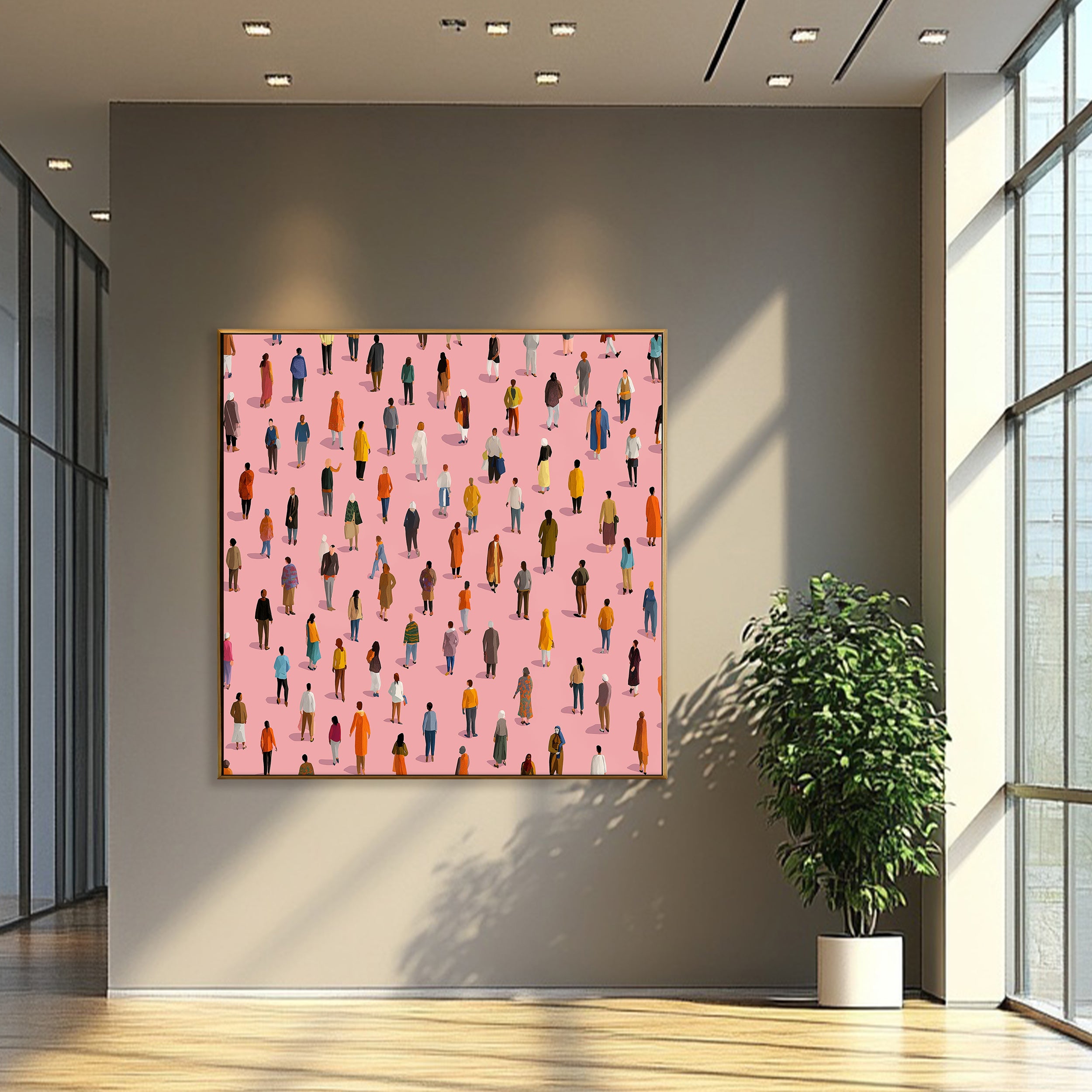 People & Portraits art #QS231