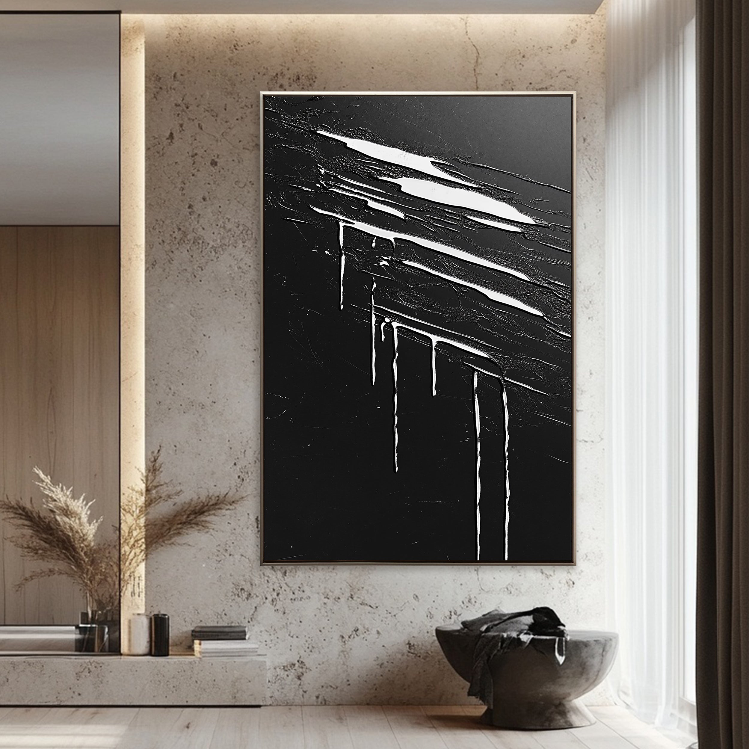 Plaster & Texture Art #QS480