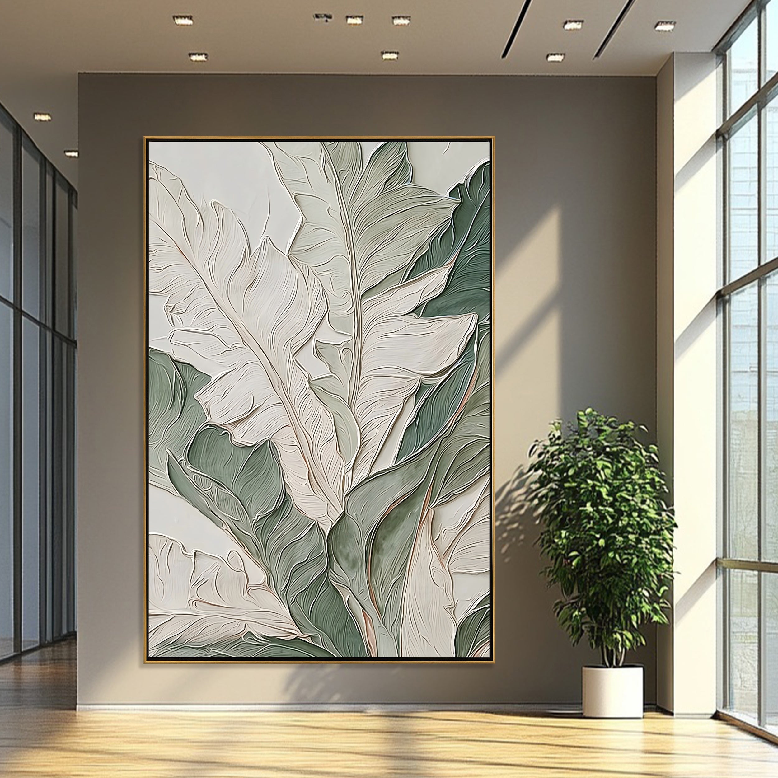 Plaster & Texture Art #QS395