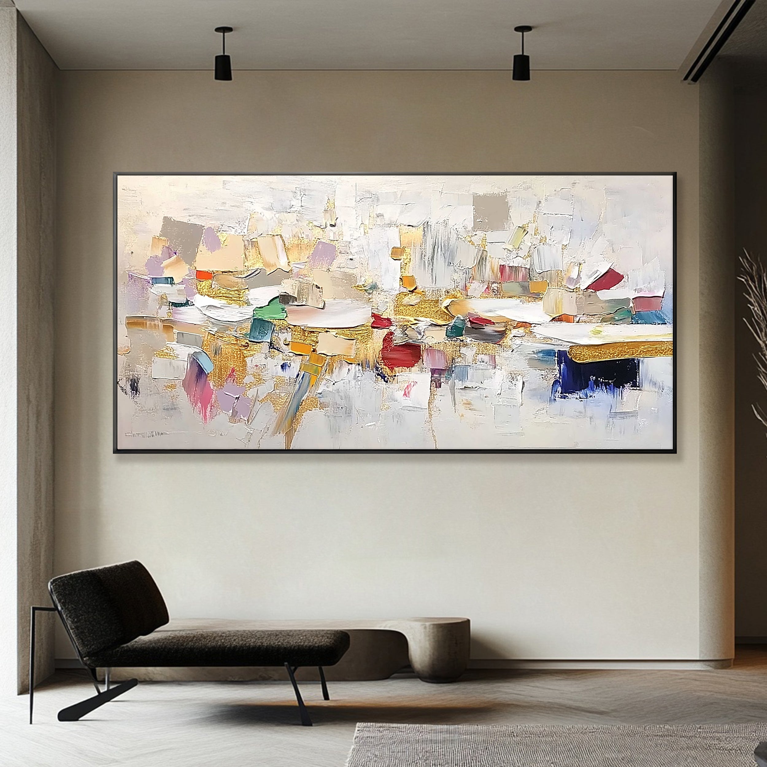 Plaster & Texture Art #QS435