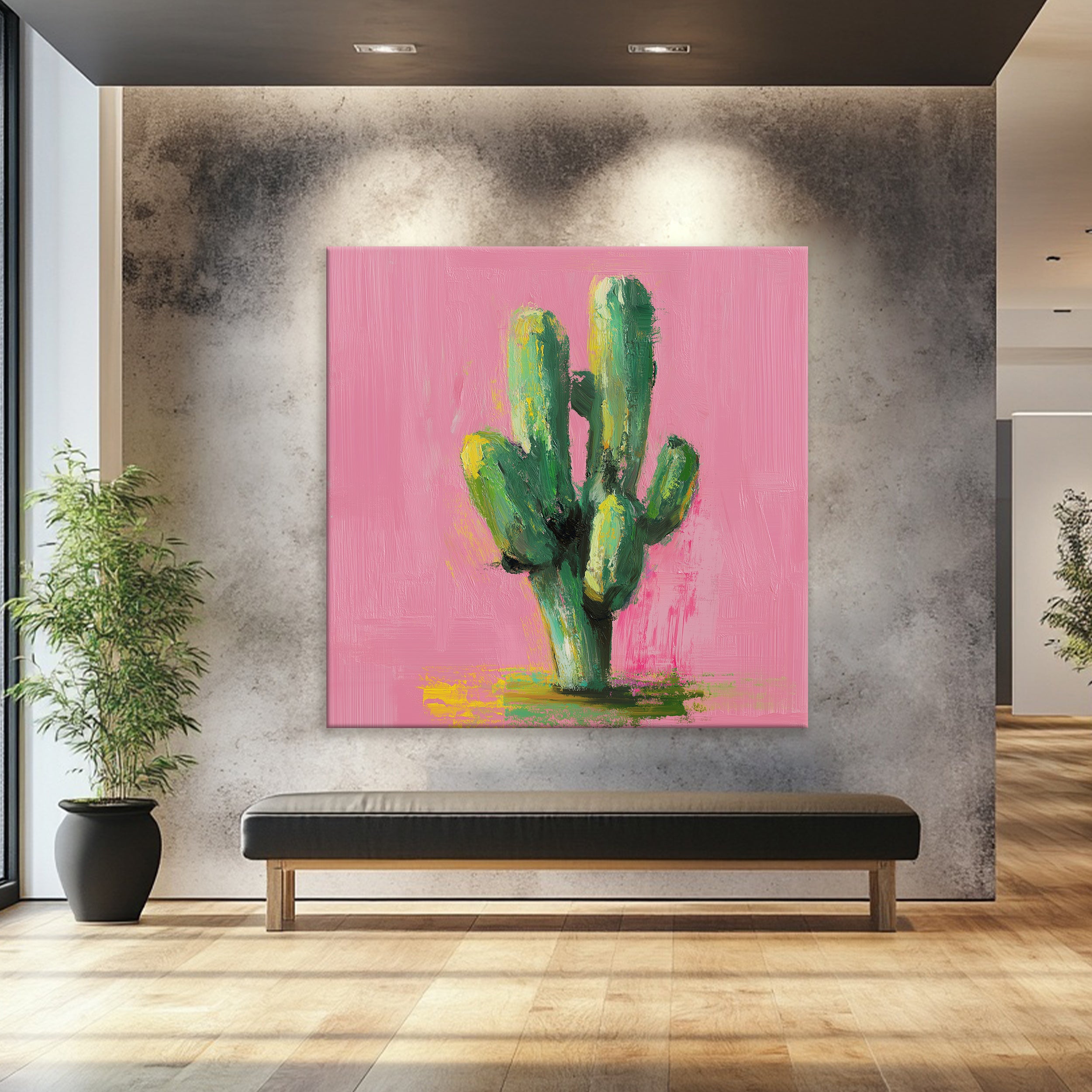 Flower & Tree art #QS207