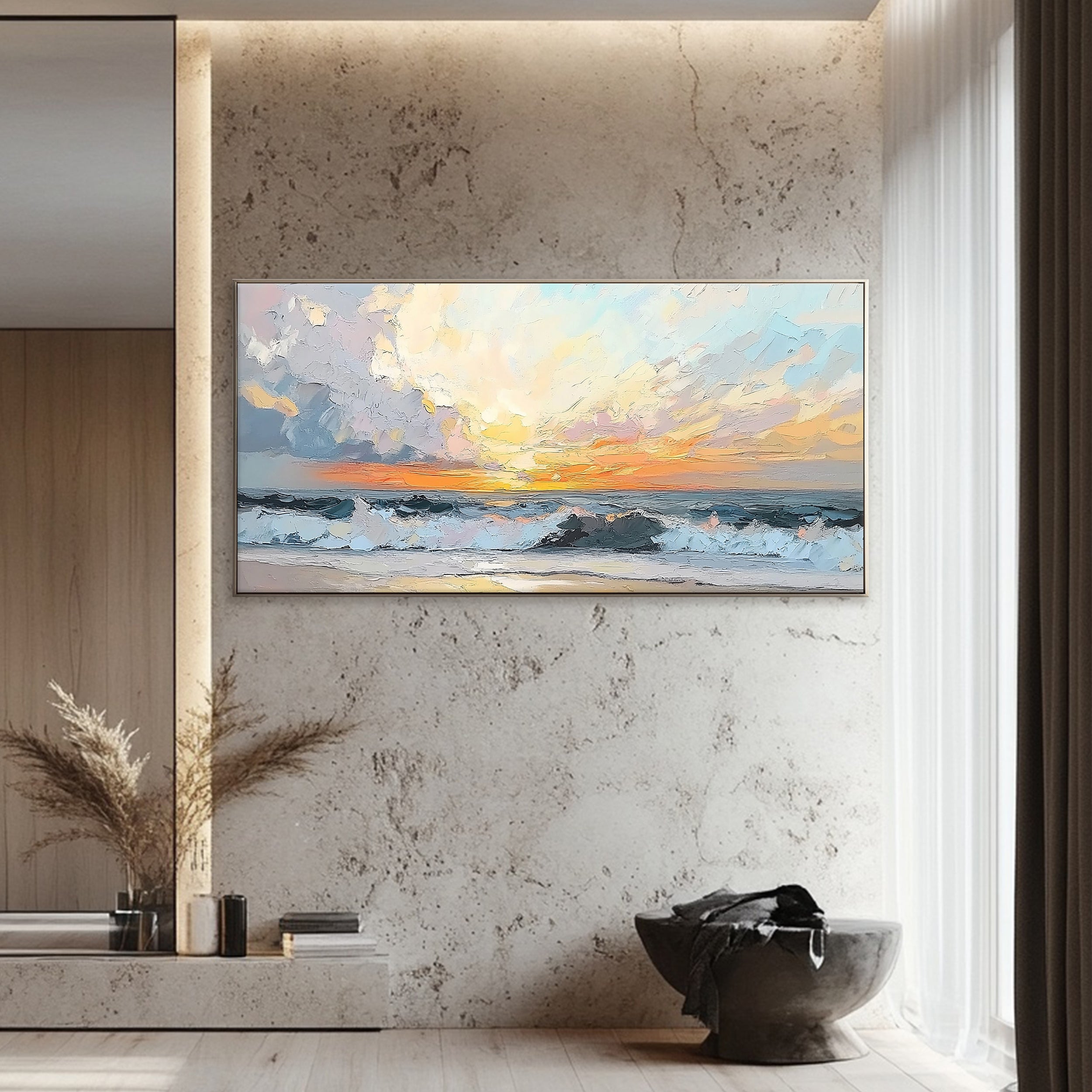 Plaster & Texture Art #QS434