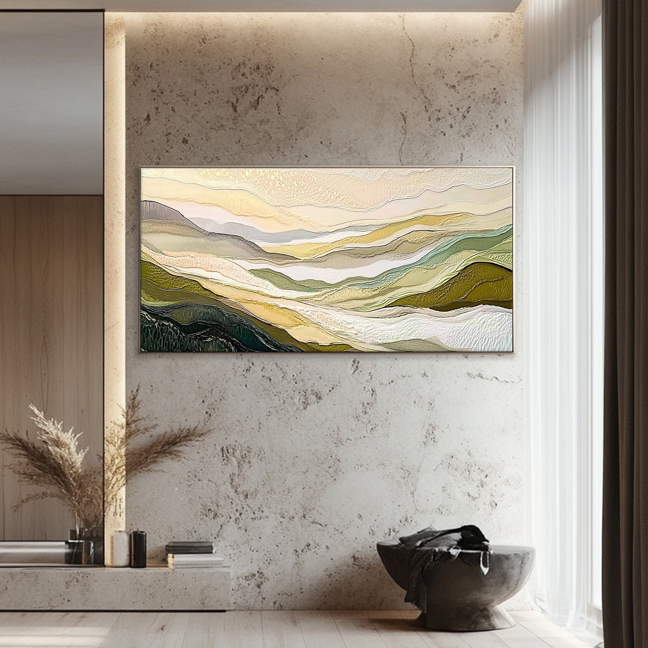 Plaster & Texture Art #QS443