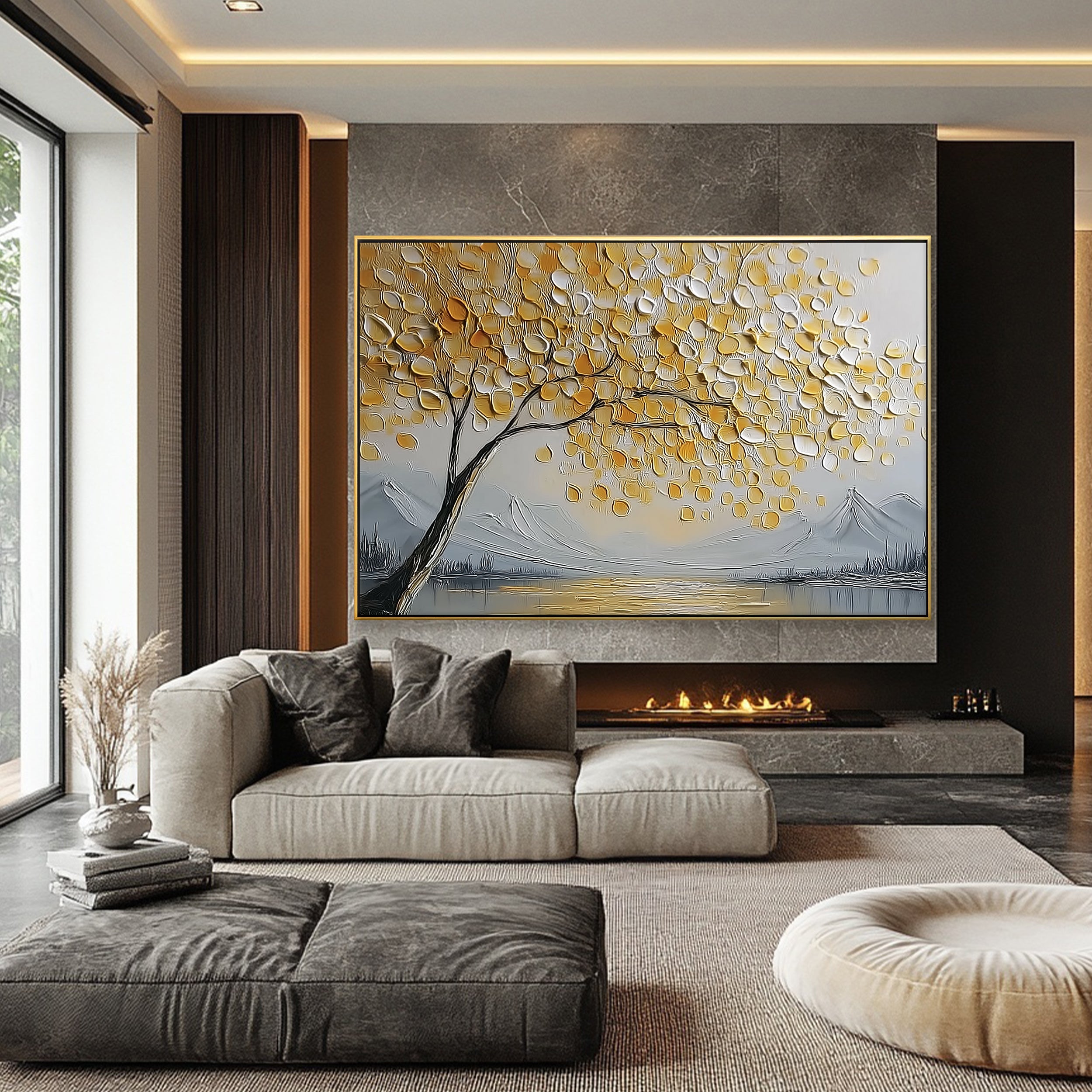 Plaster & Texture Art #QS370