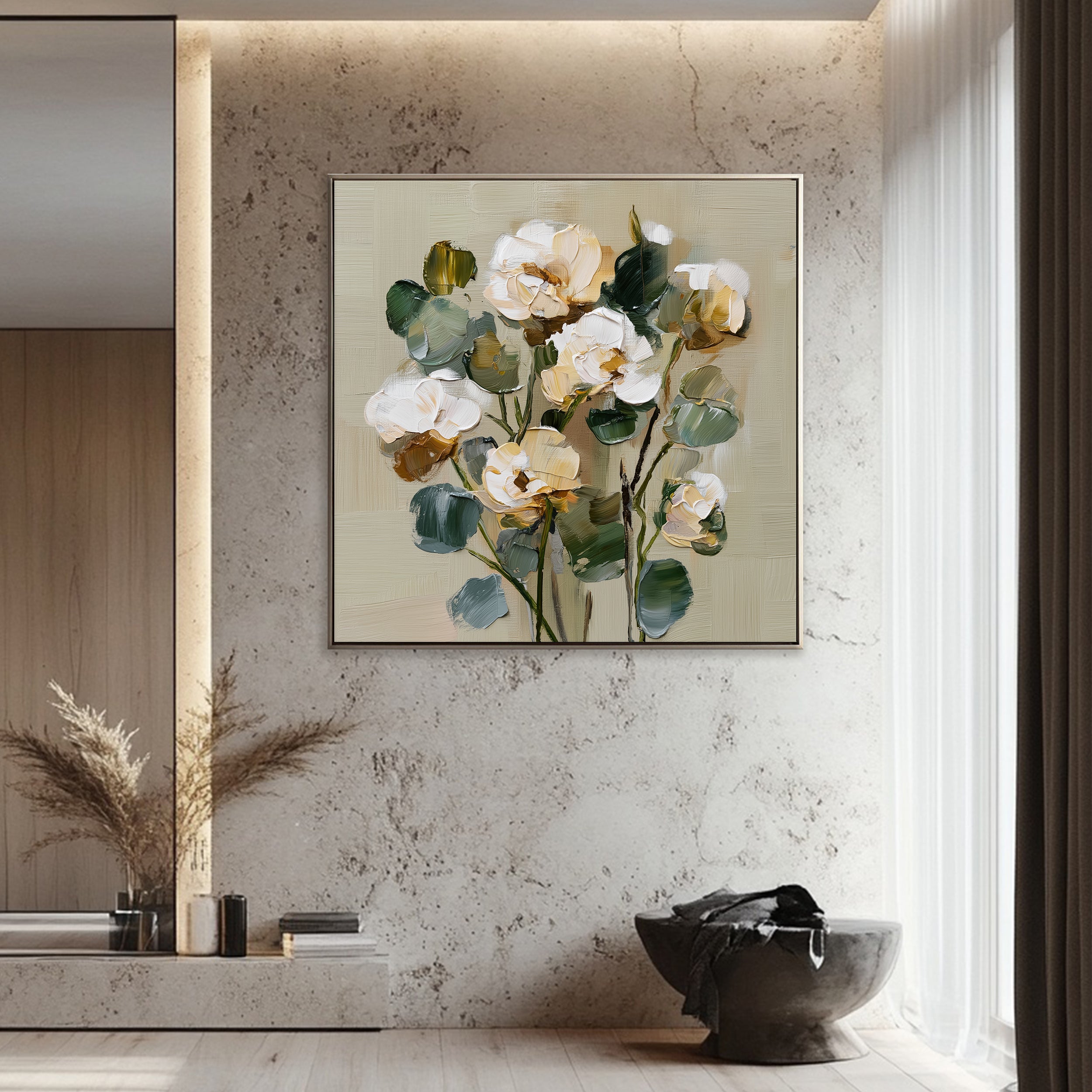 Flower & Tree art #QS235