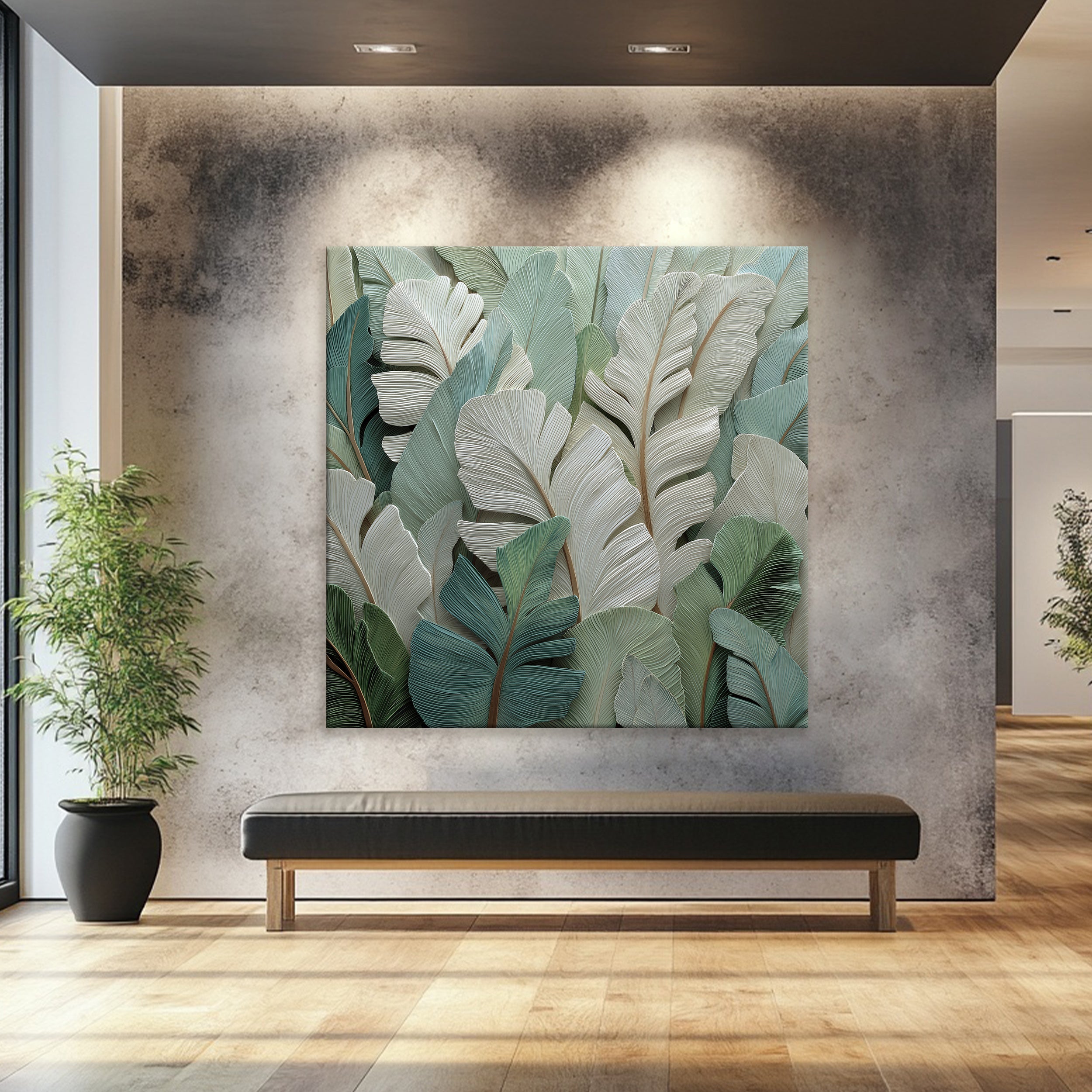 Flower & Tree art #QS142