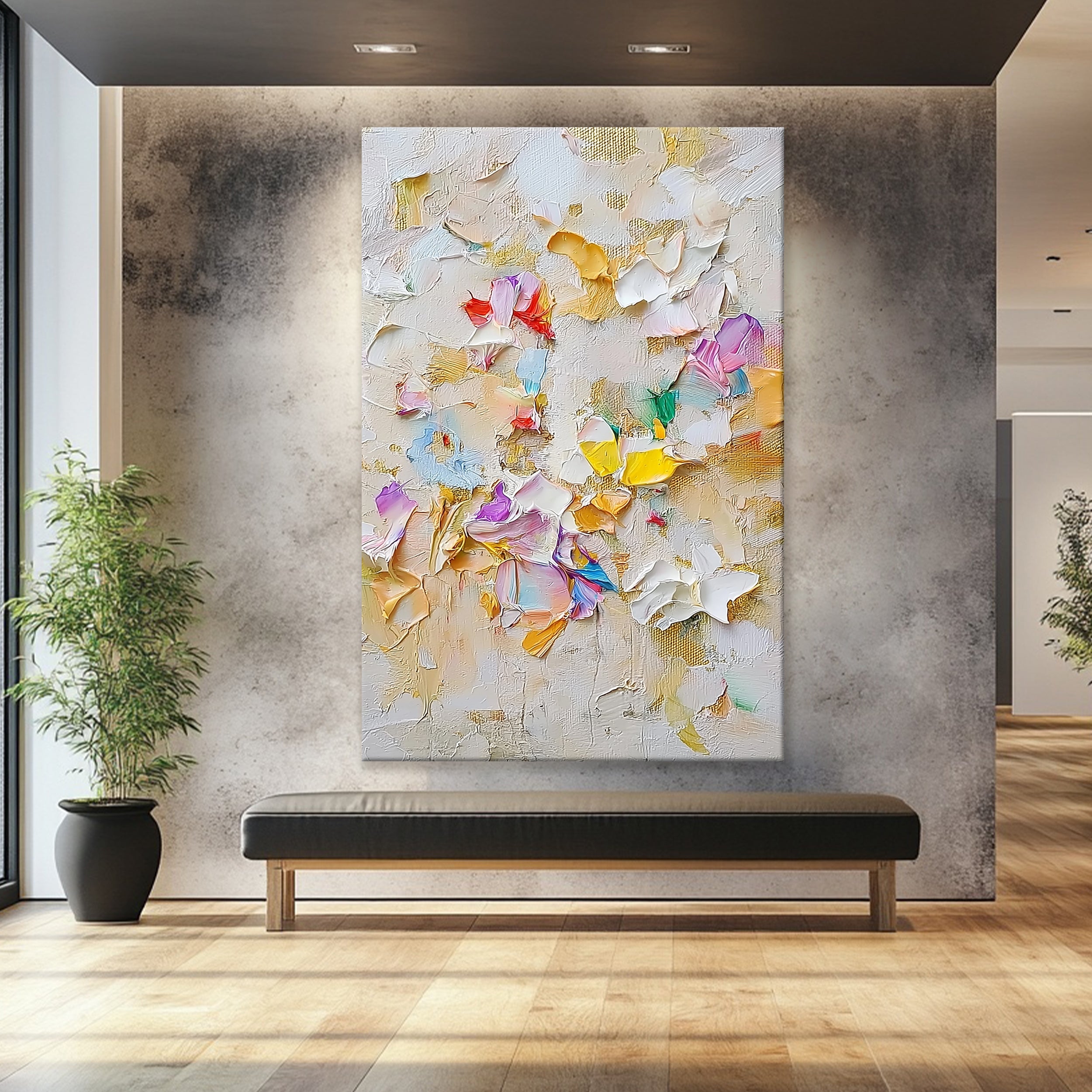 Plaster & Texture Art #QS387