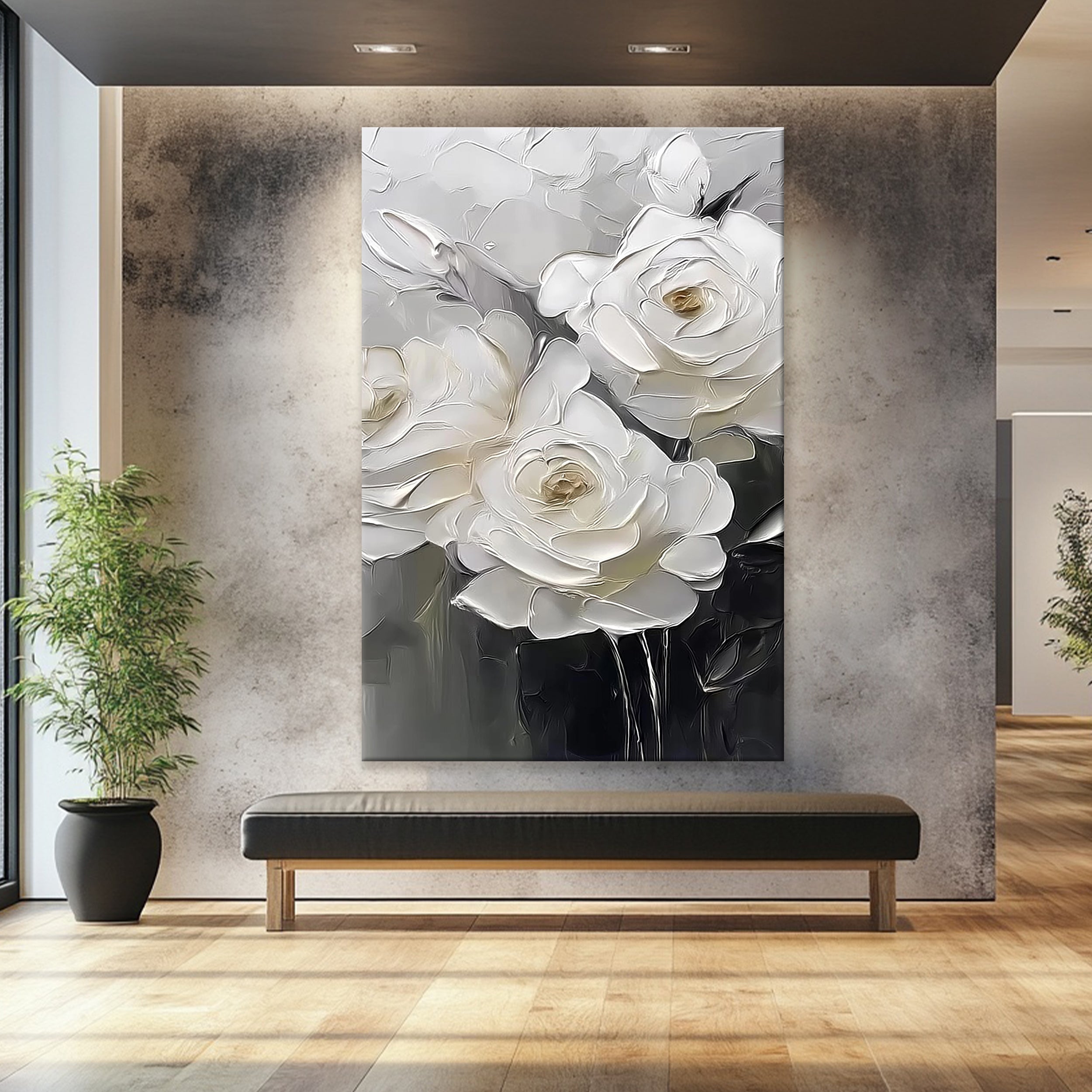 Plaster & Texture Art #QS373