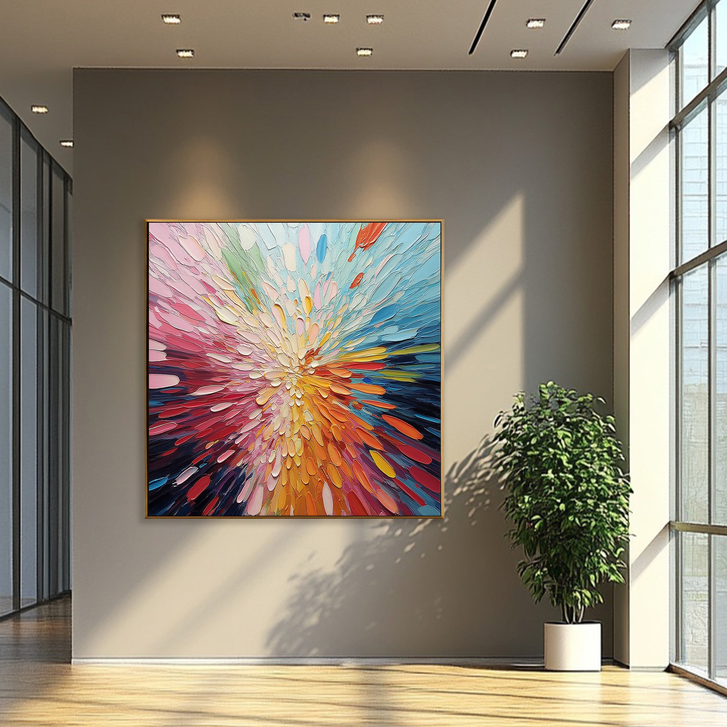 Plaster & Texture art #QS173