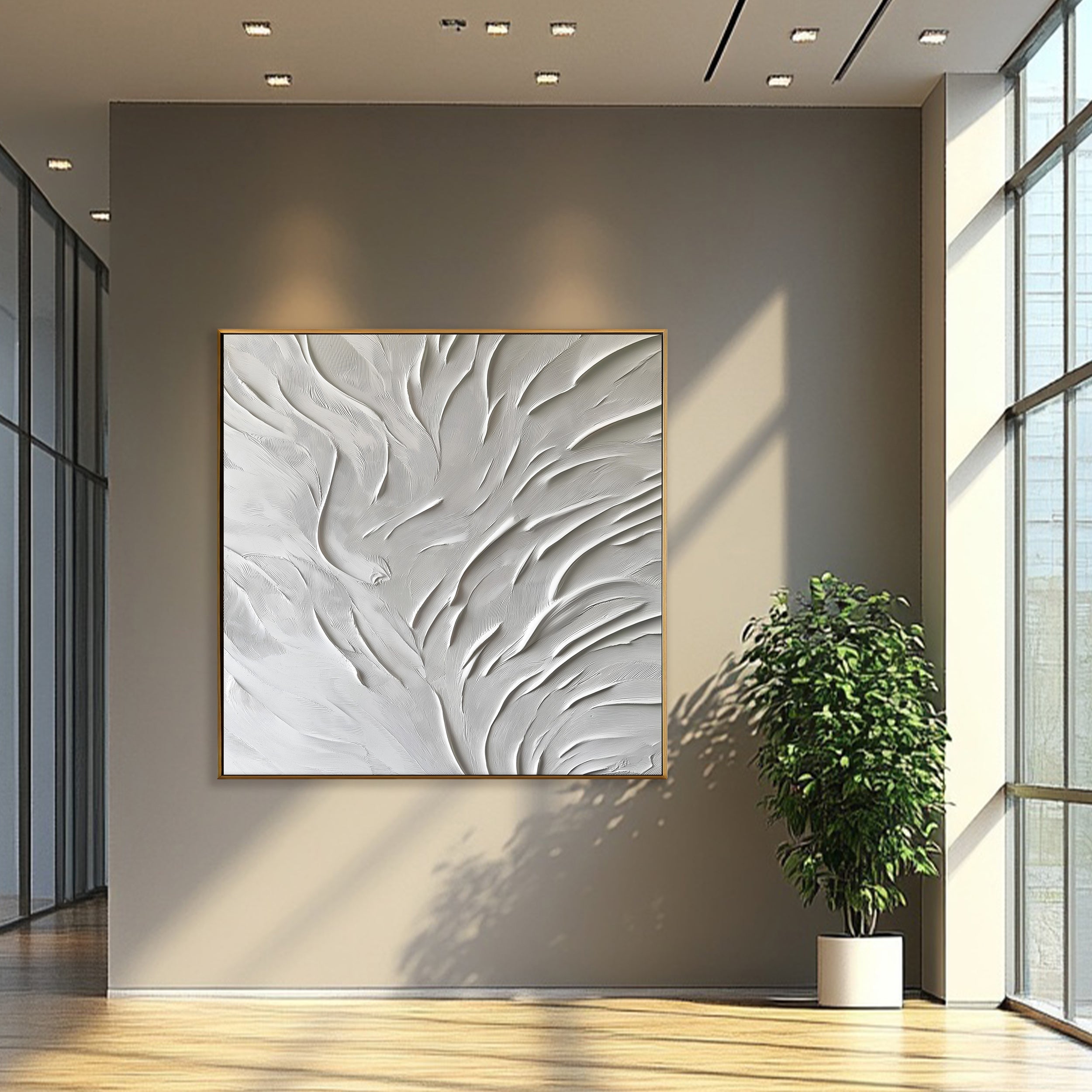 Plaster & Texture art #QS169