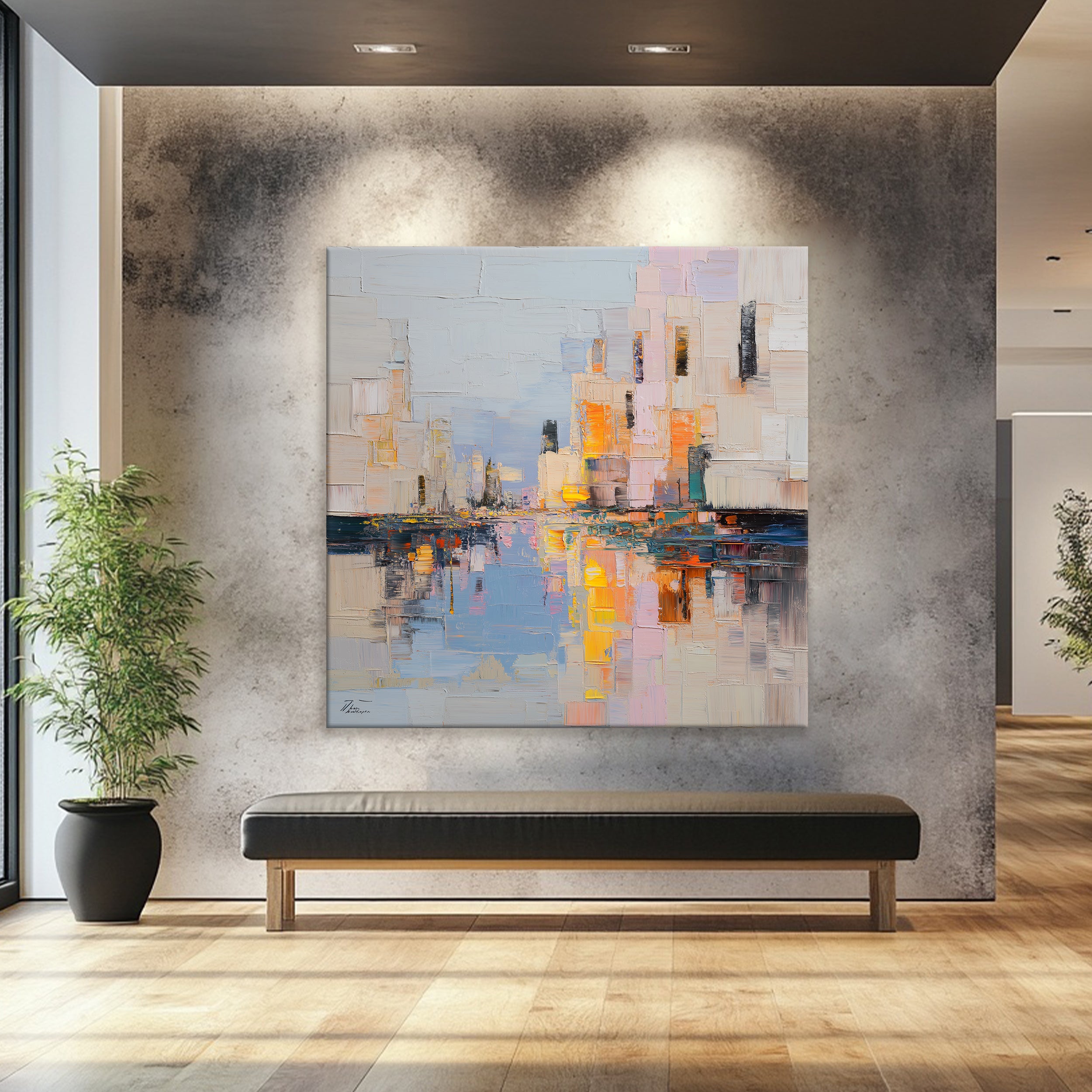 Landscape art #QS078