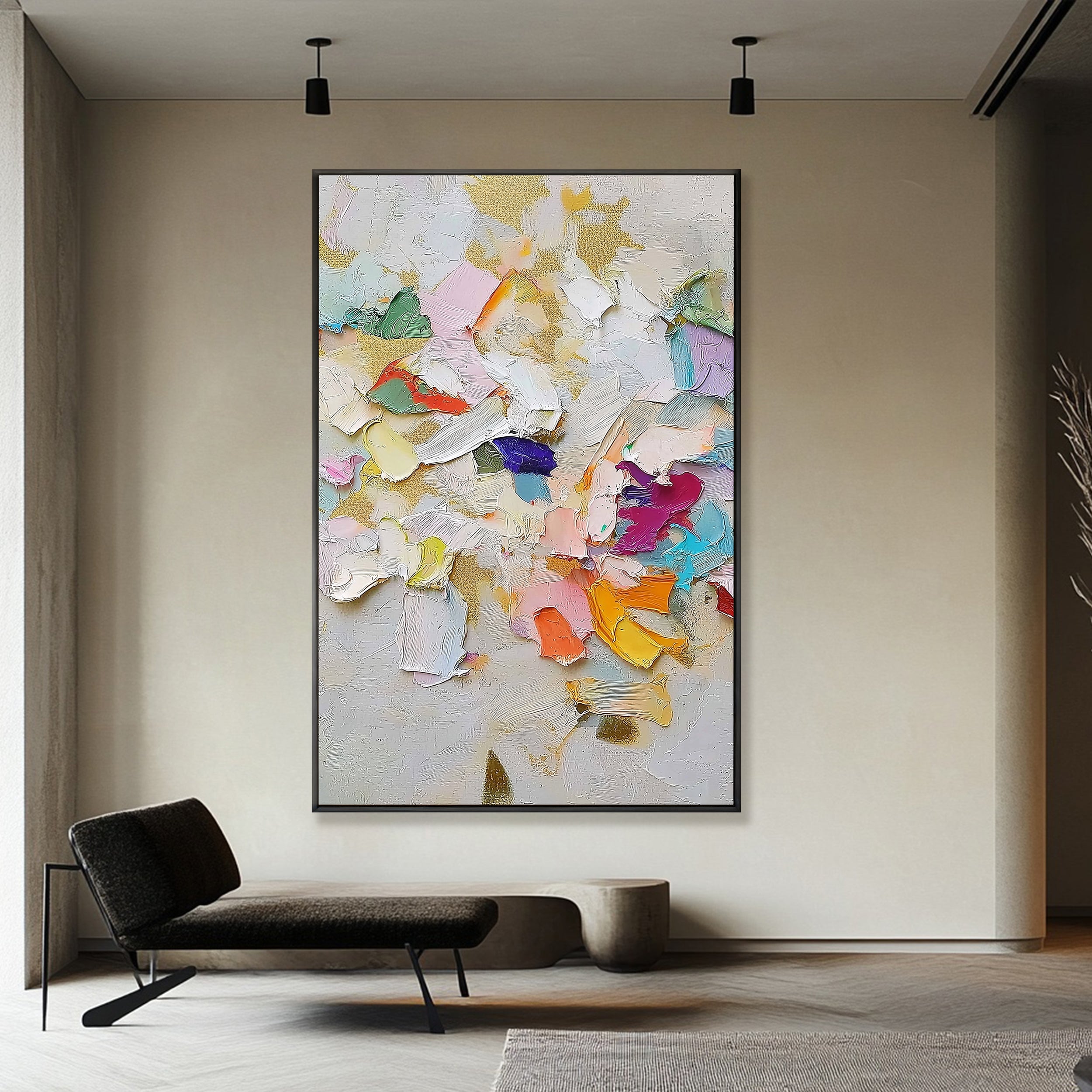 Plaster & Texture Art #QS404