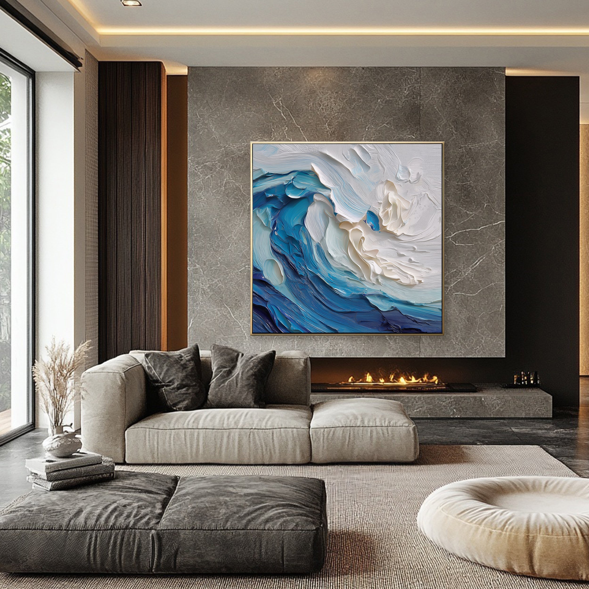 Plaster & Texture art #QS079