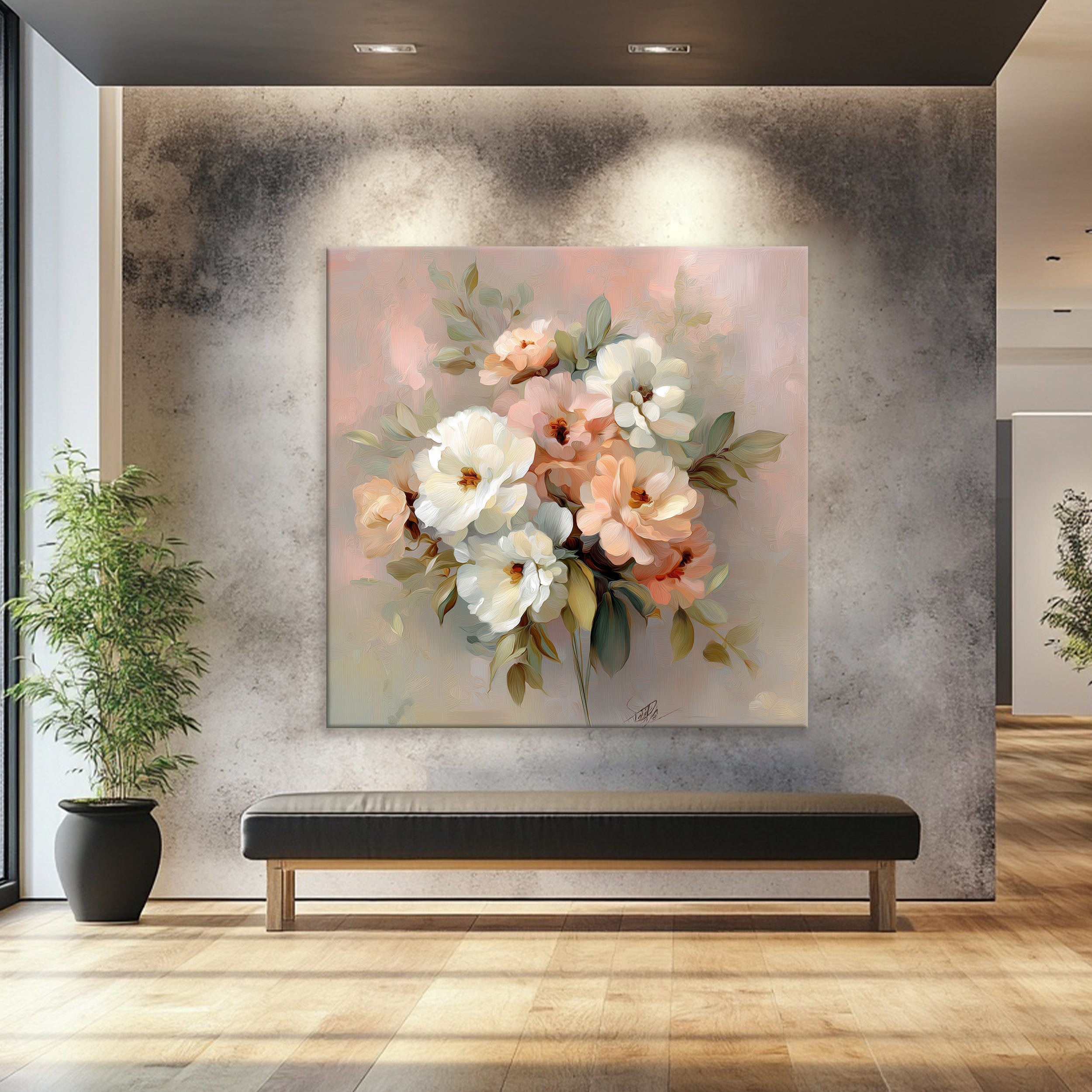 Flower & Tree art #QS236