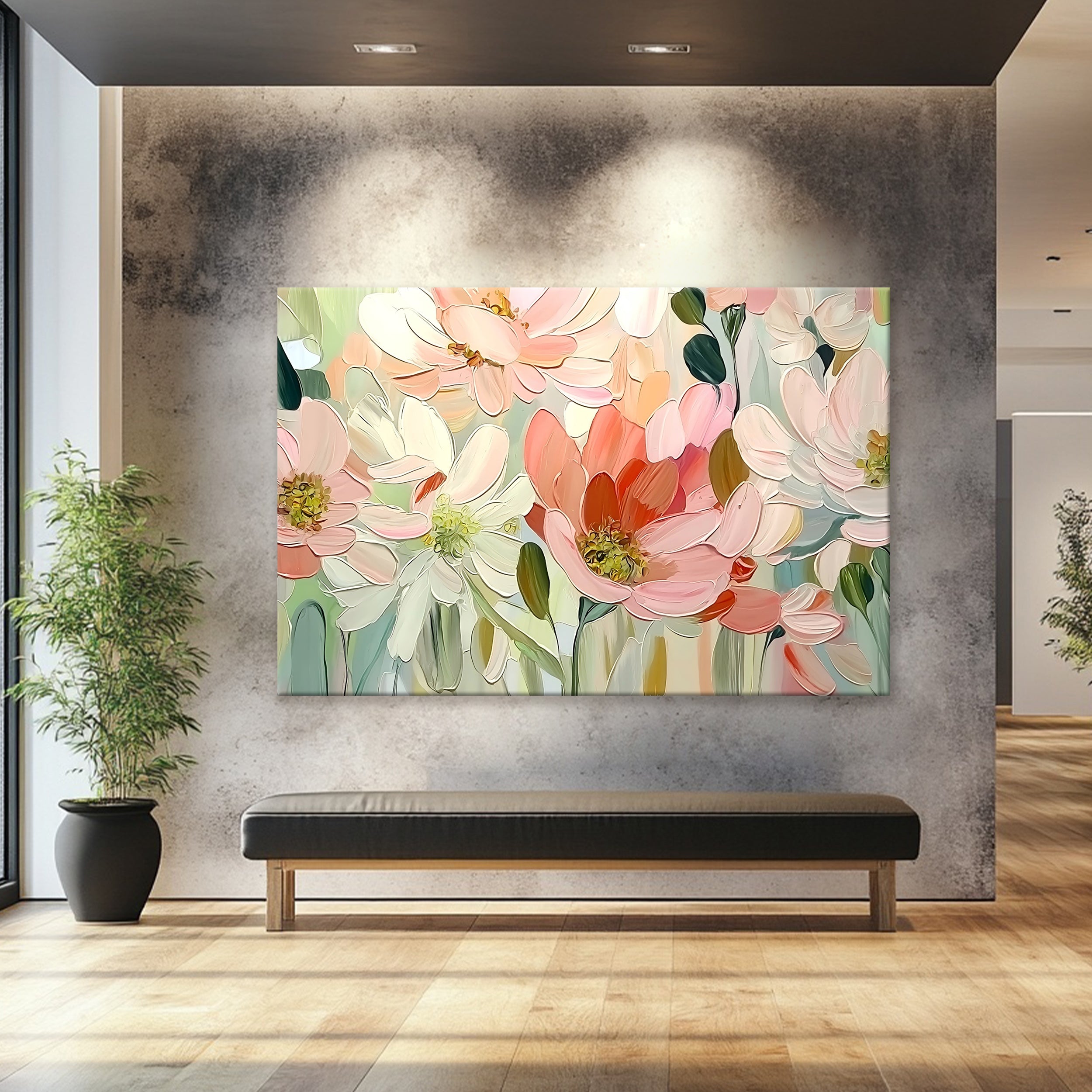 Flower & Tree Art #QS353