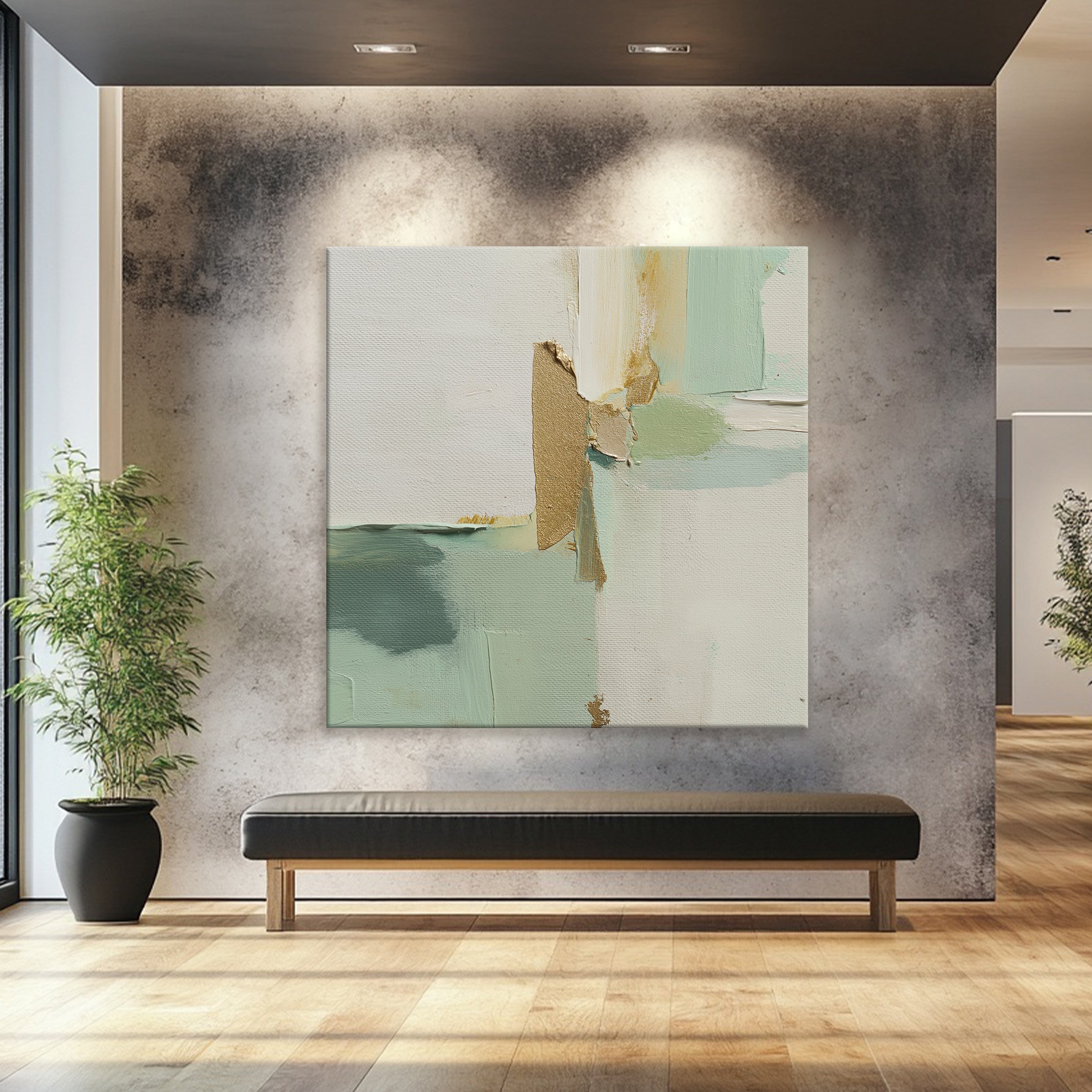 Plaster & Texture art #QS201