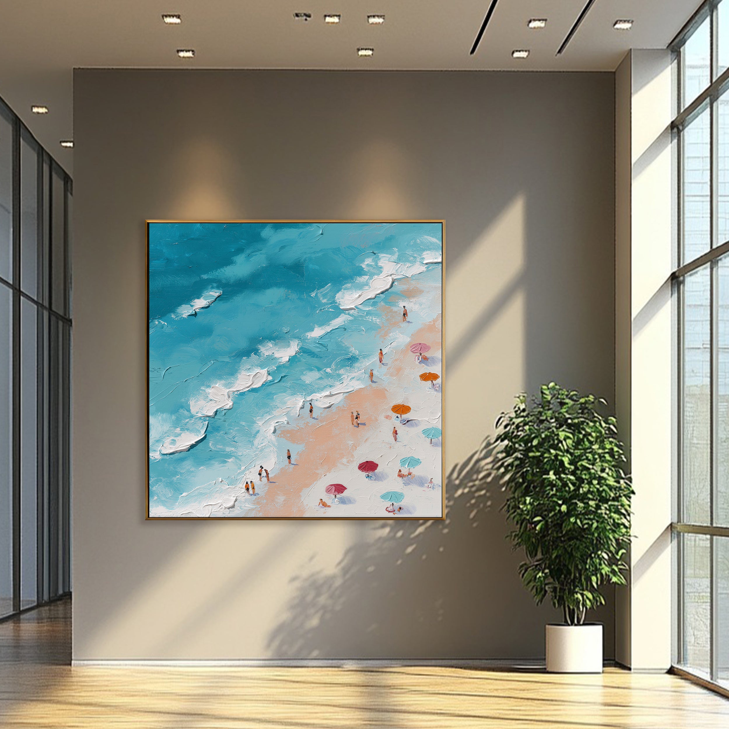 Beach & Ocean art #QS254