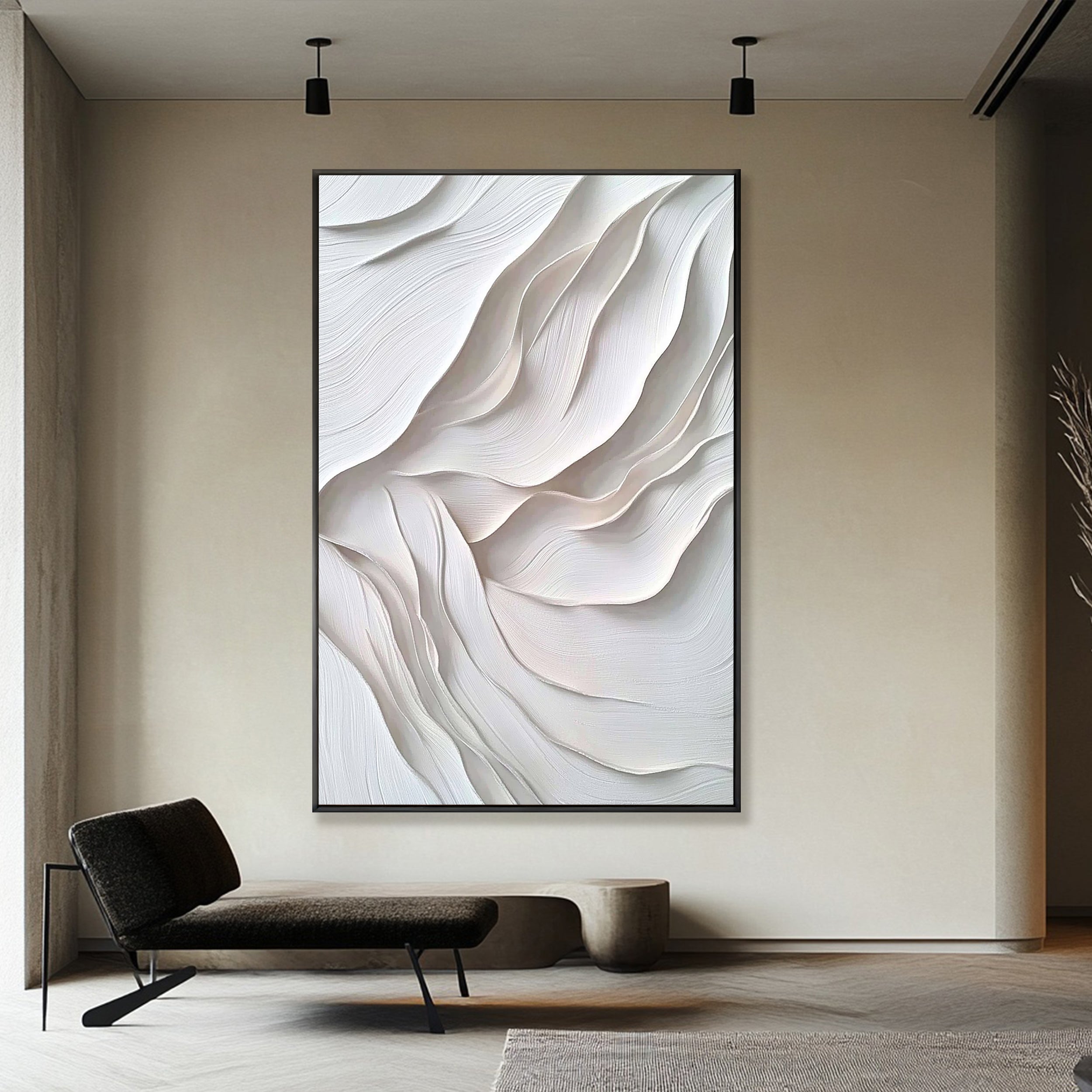 Plaster & Texture Art #QS458