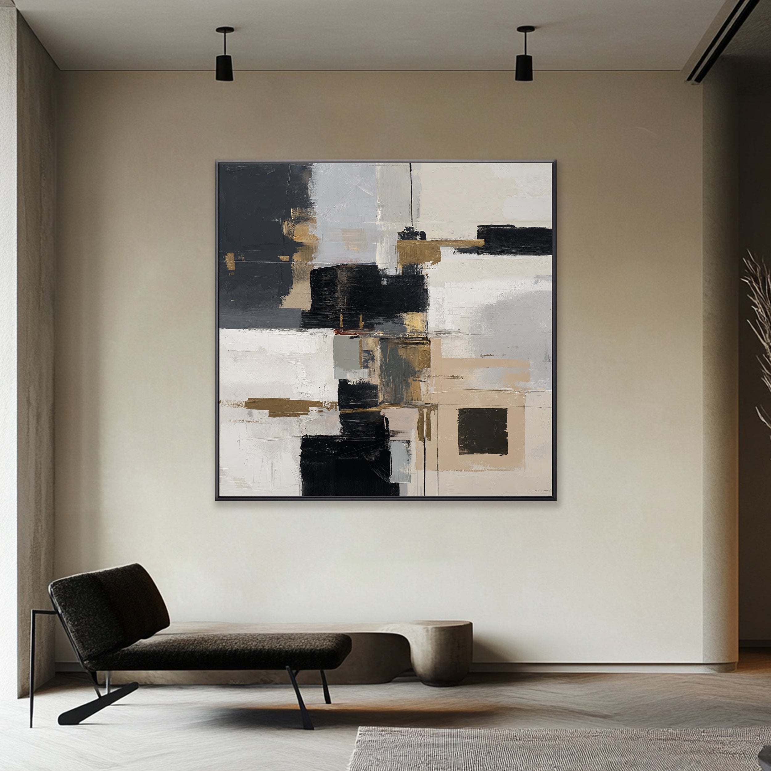 Plaster & Texture art #QS027