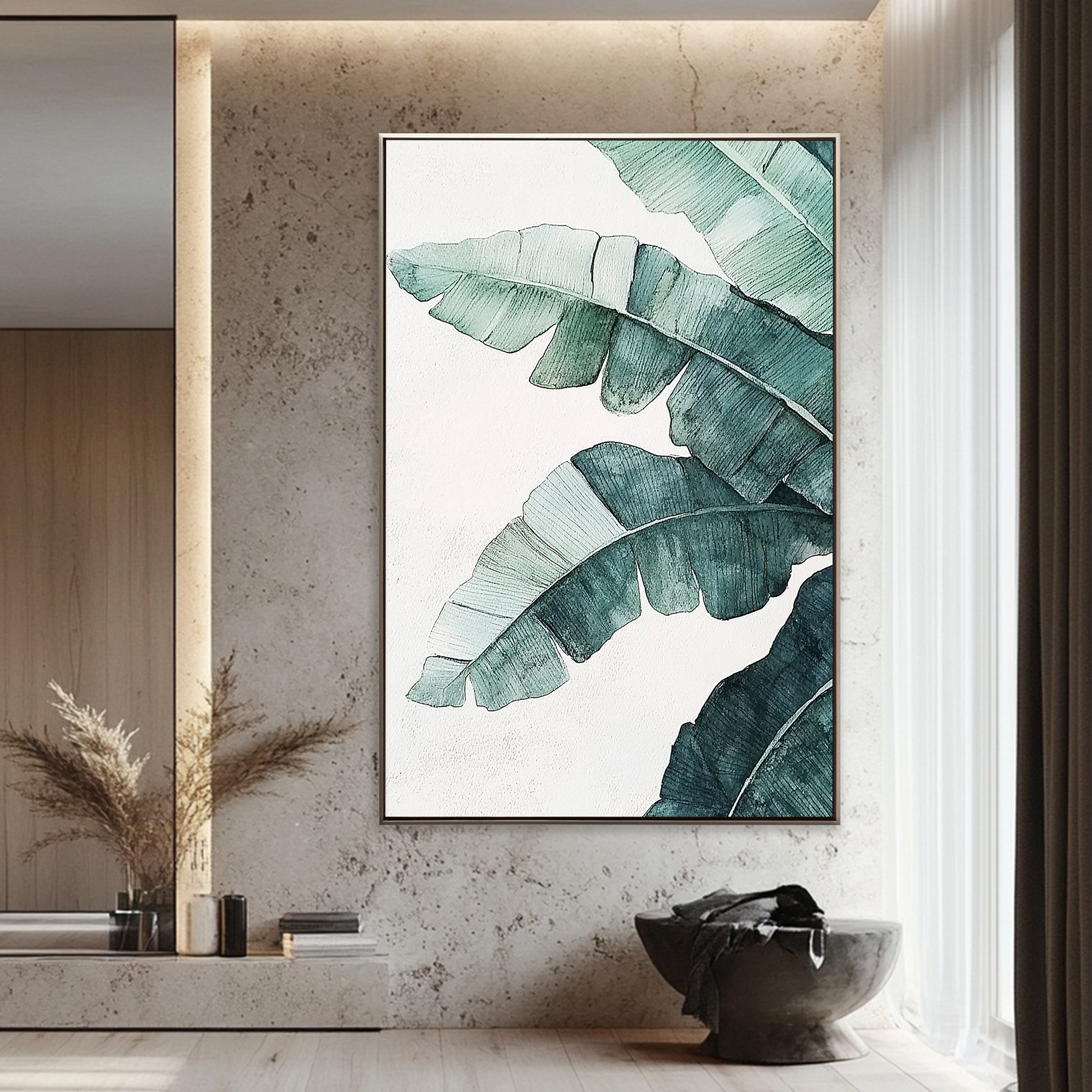 Flower & Tree Art #QS467