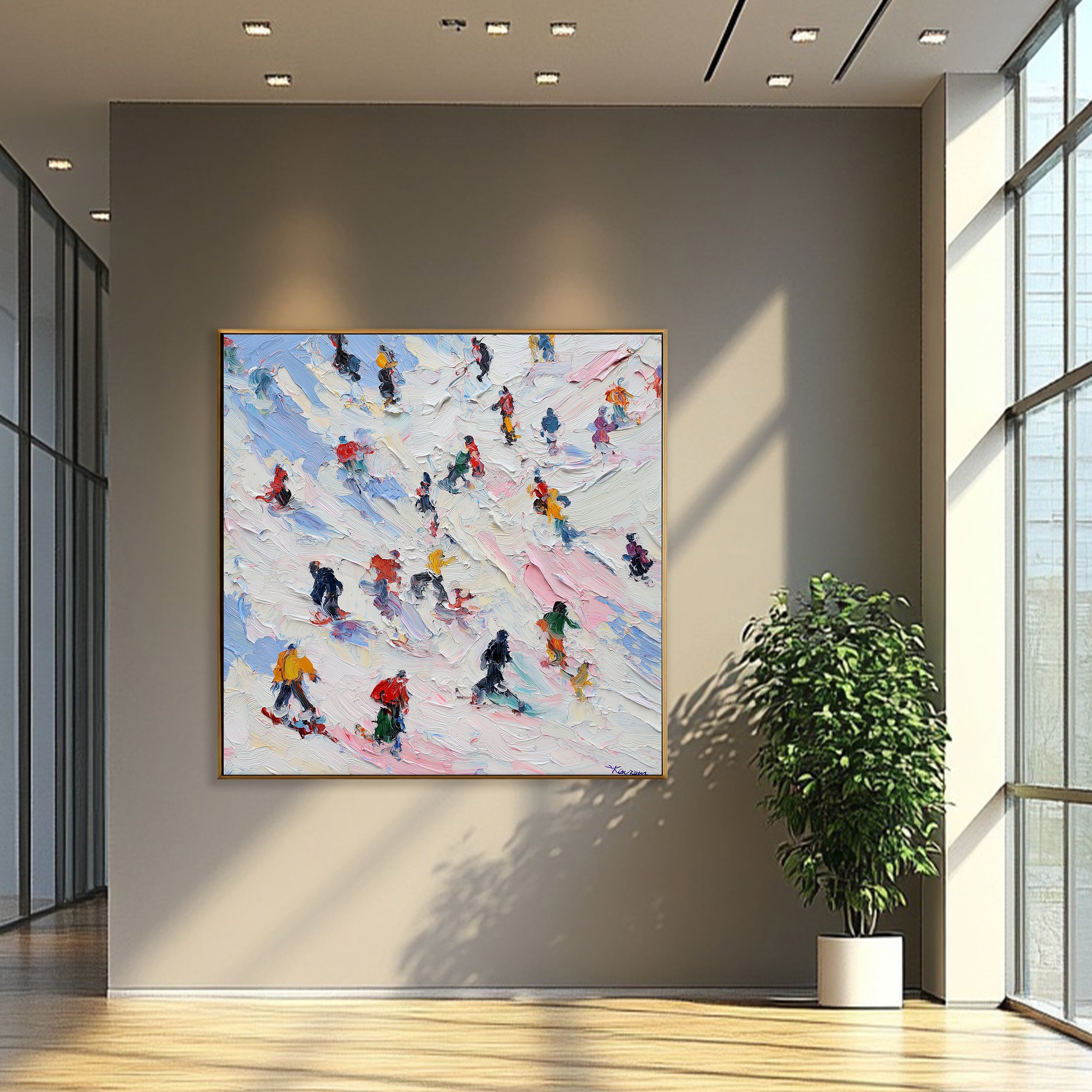 Plaster & Texture art #QS011