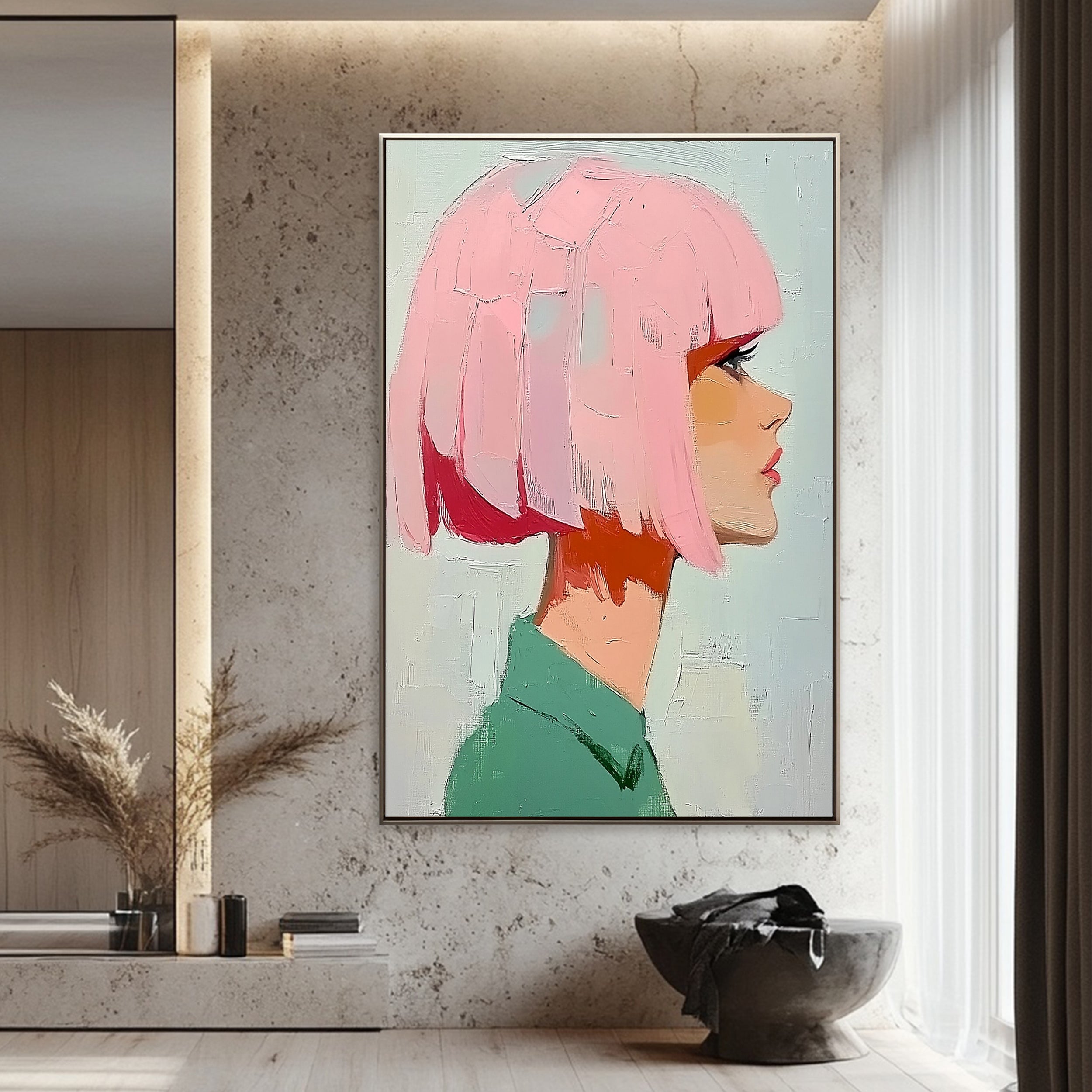 People & Portraits Art #QS448