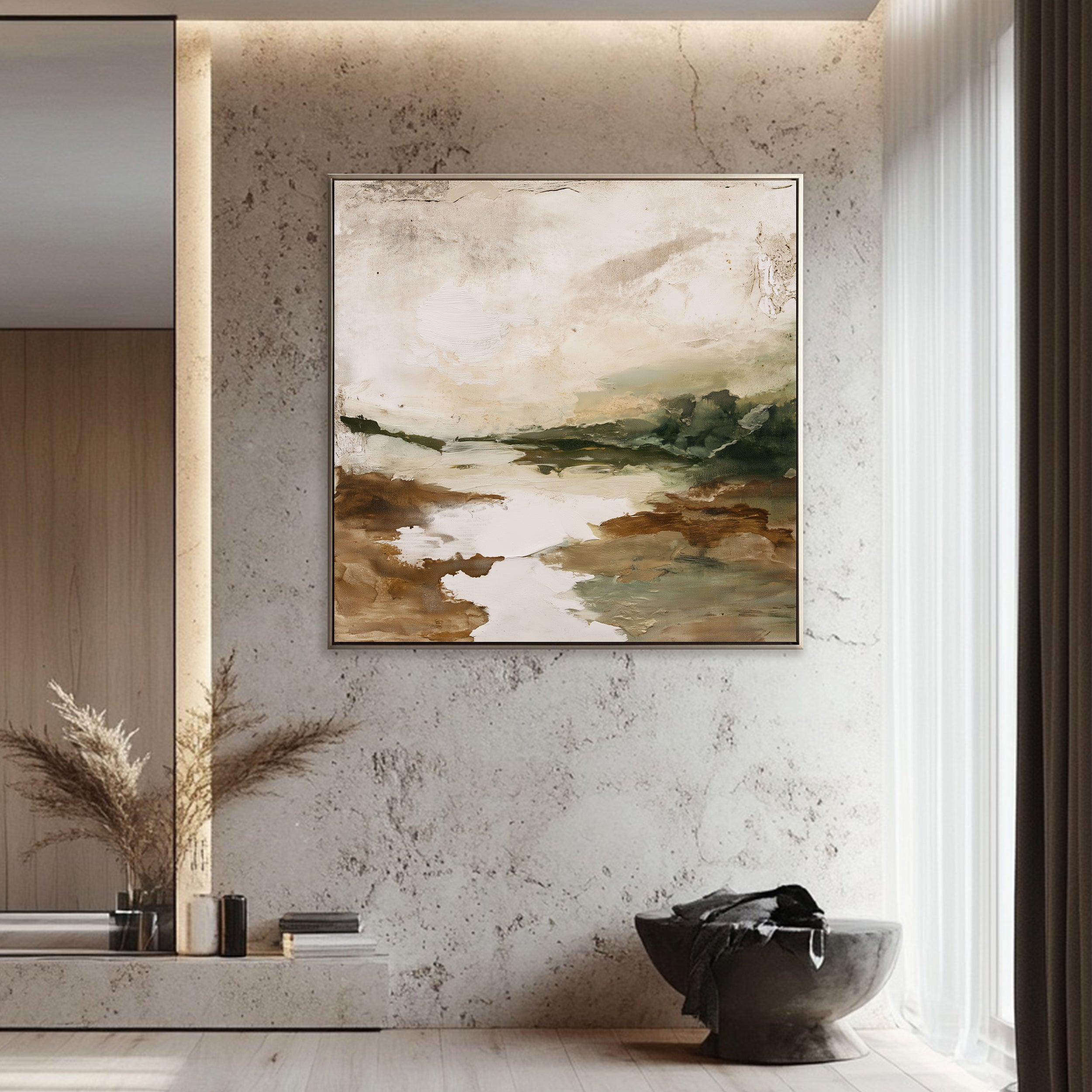 Landscape art #QS004