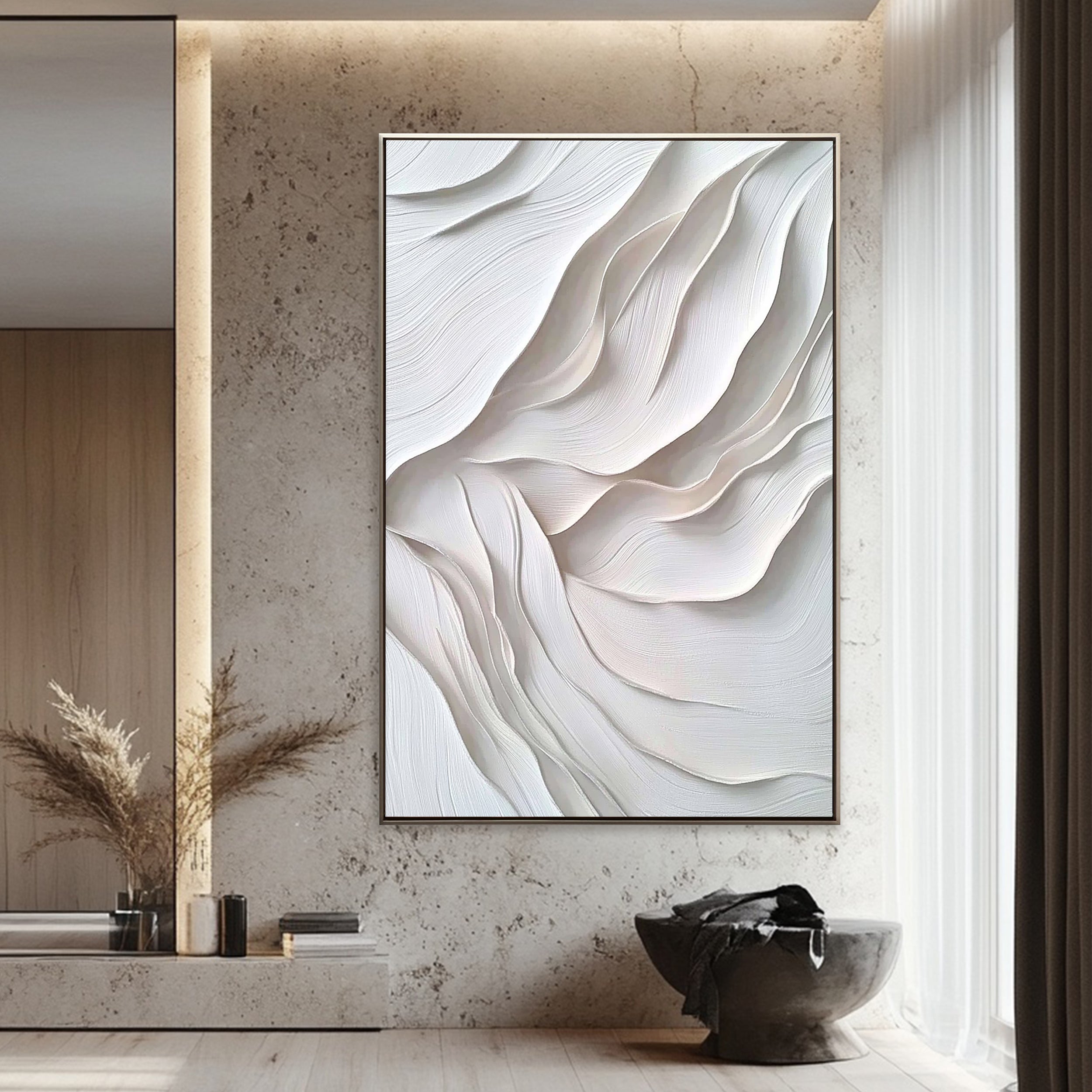 Plaster & Texture Art #QS458