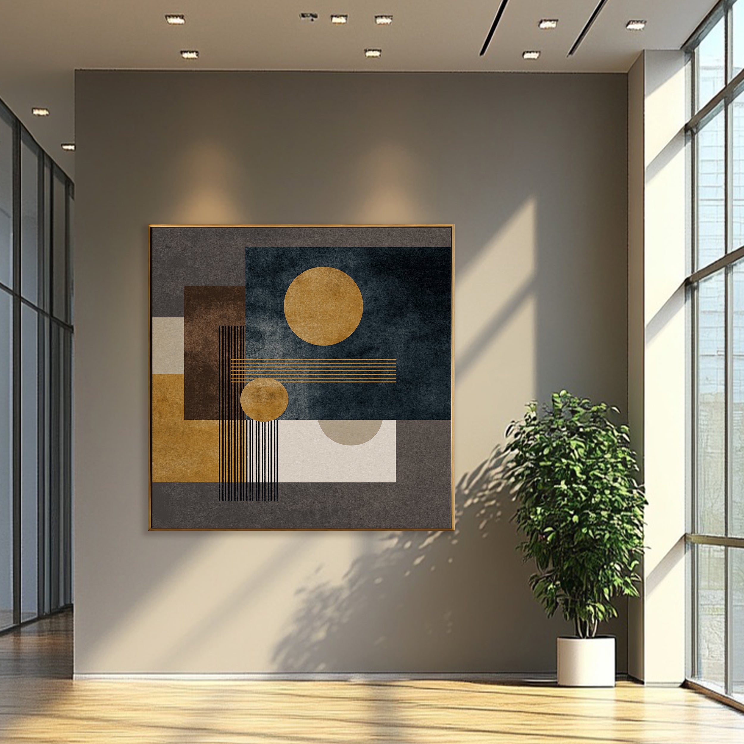 Geometry & Lines art #QS012