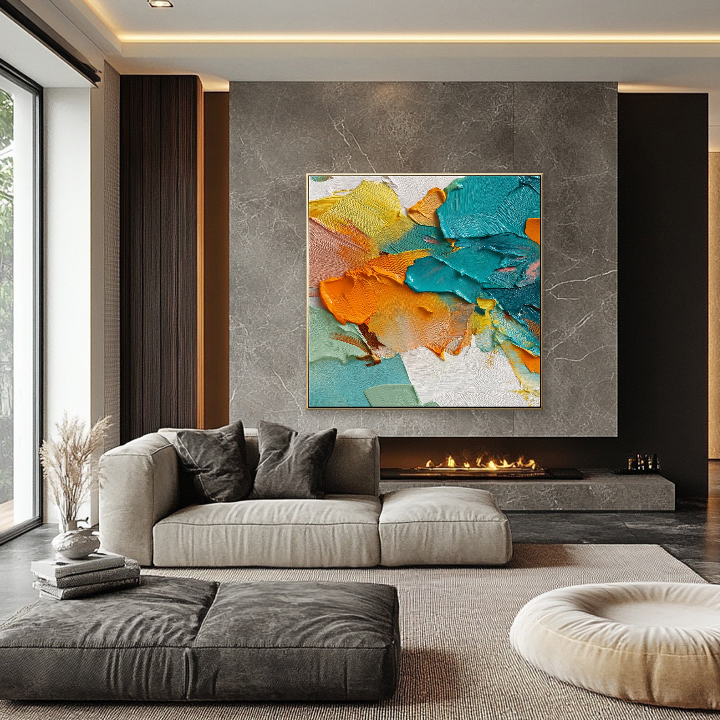 Plaster & Texture art #QS068