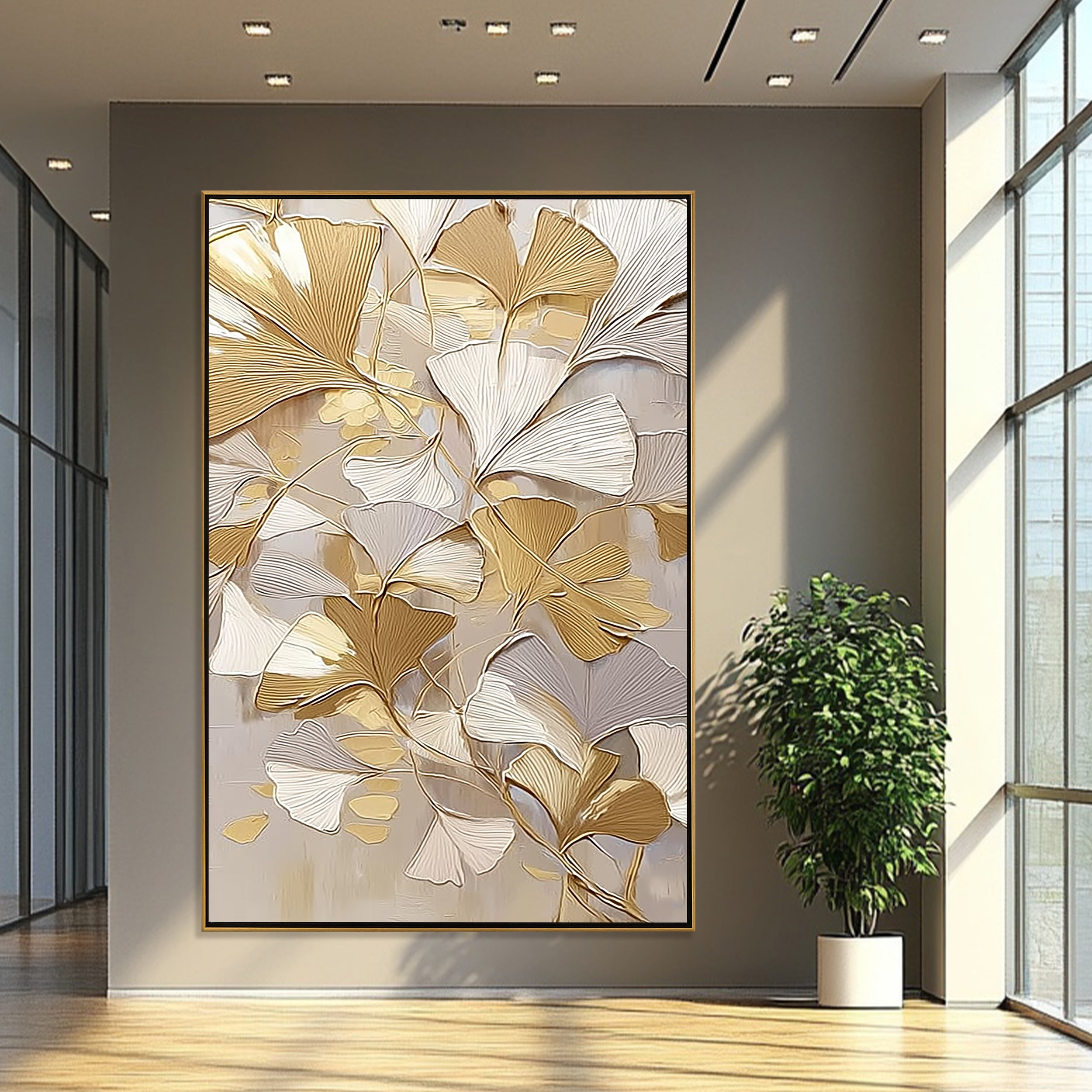 Plaster & Texture Art #QS397