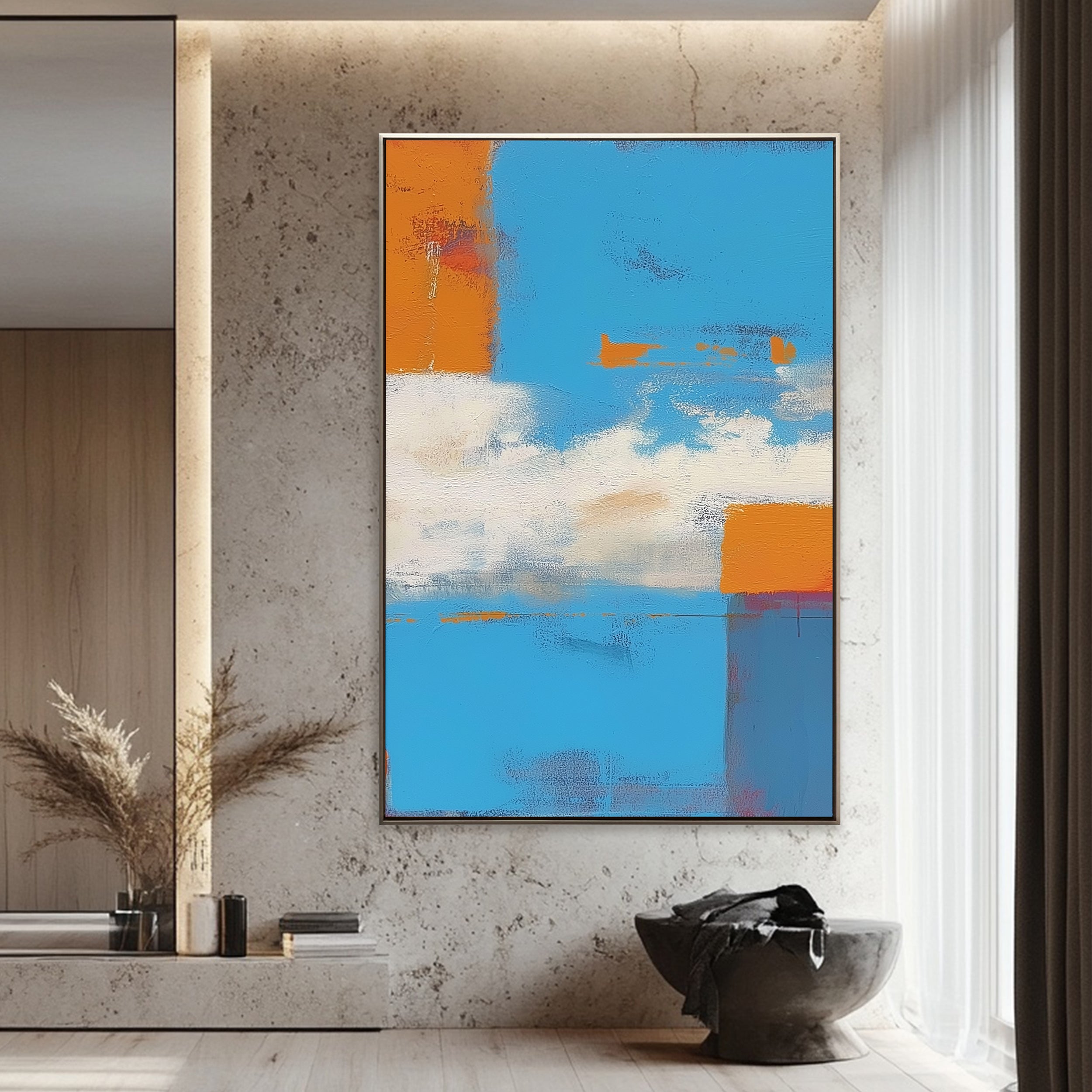 Plaster & Texture Art #QS380