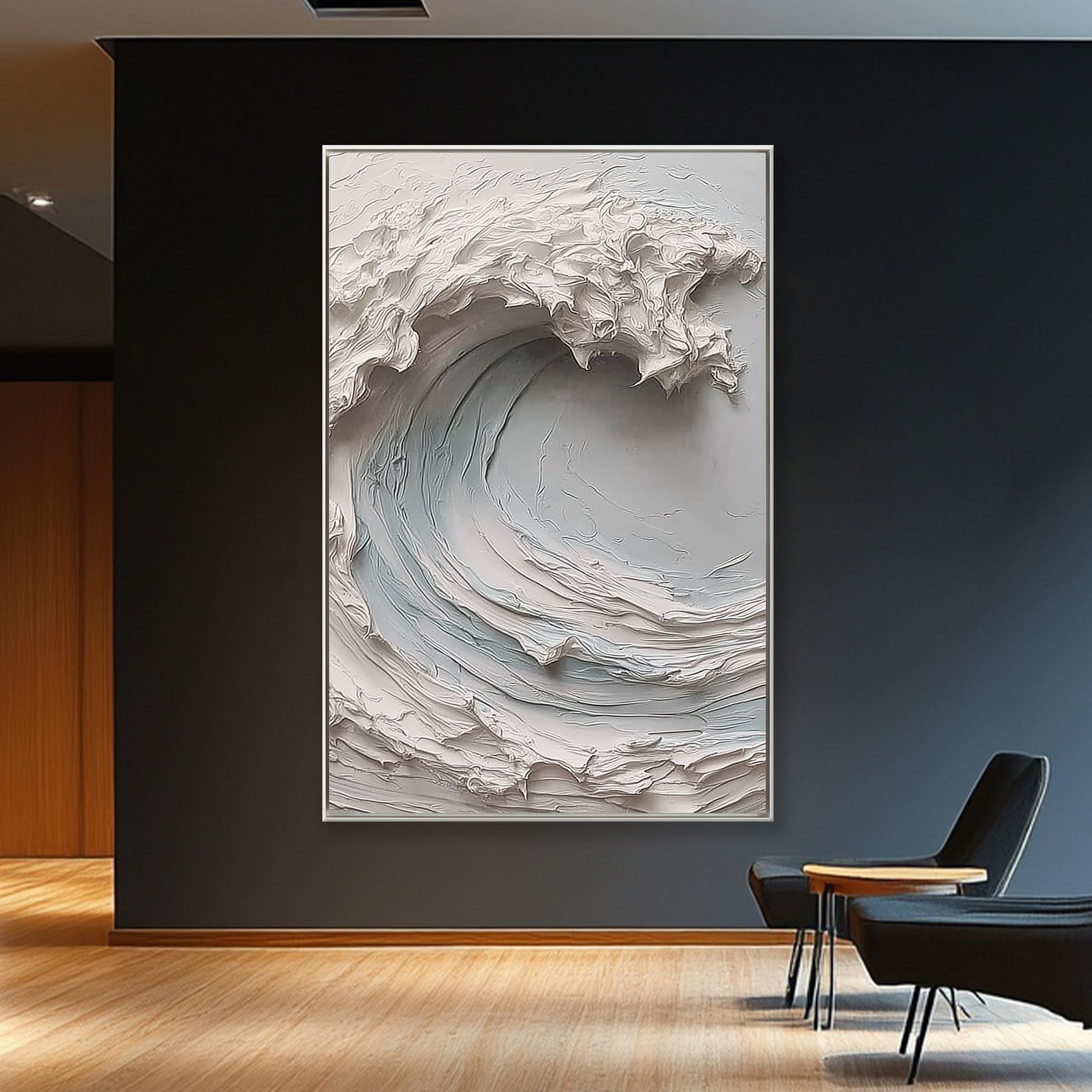 Plaster & Texture Art #QS385