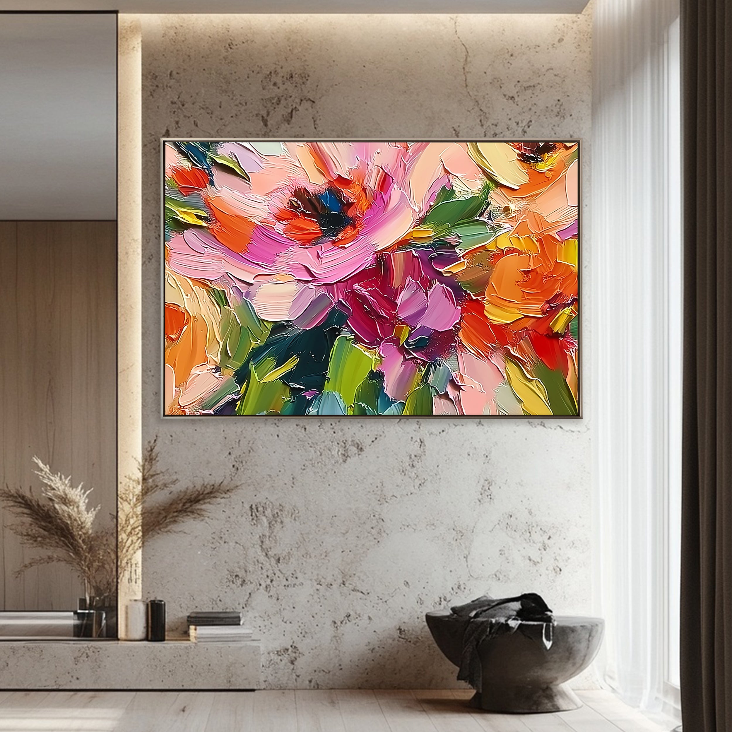 Plaster & Texture Art #QS365