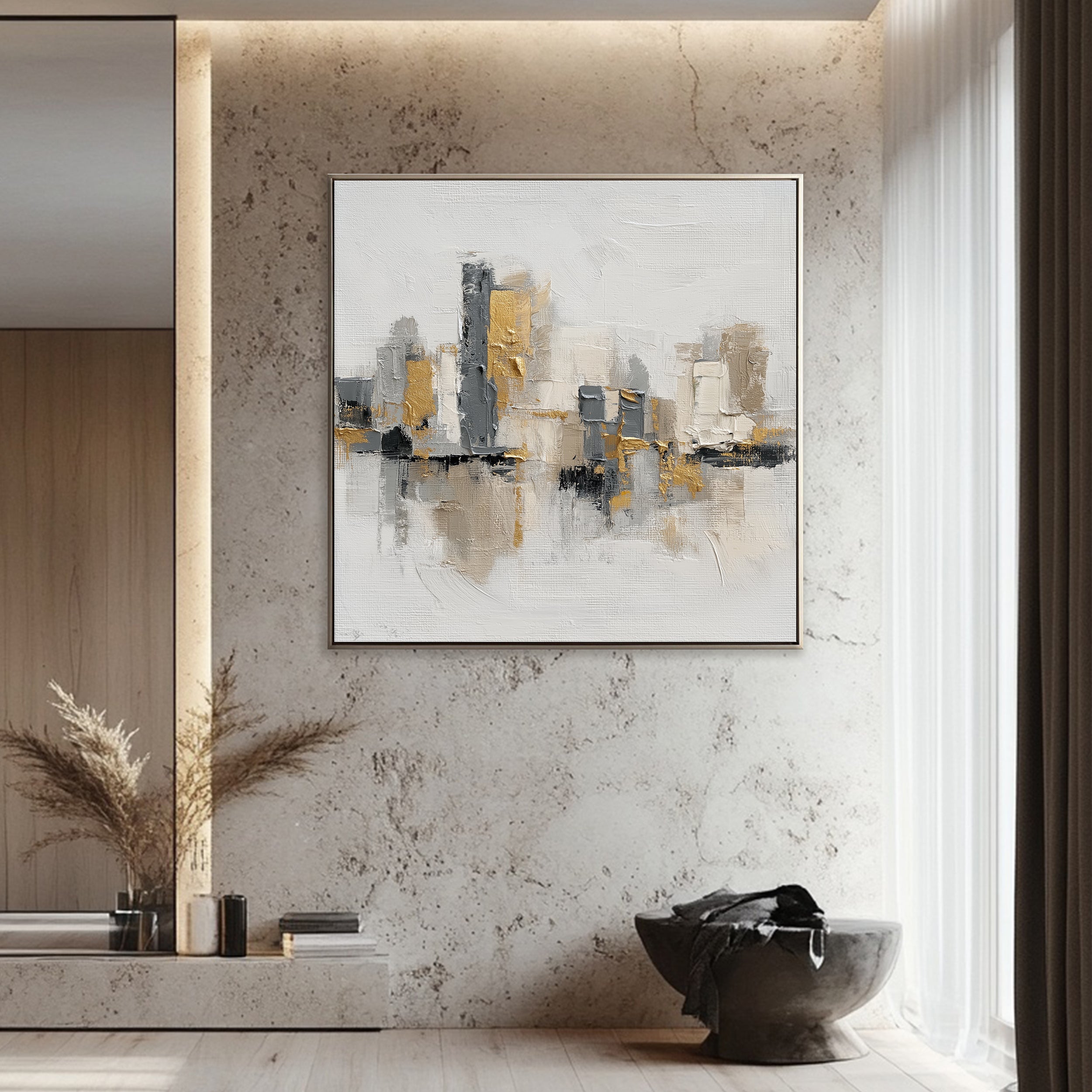 Plaster & Texture art #QS212