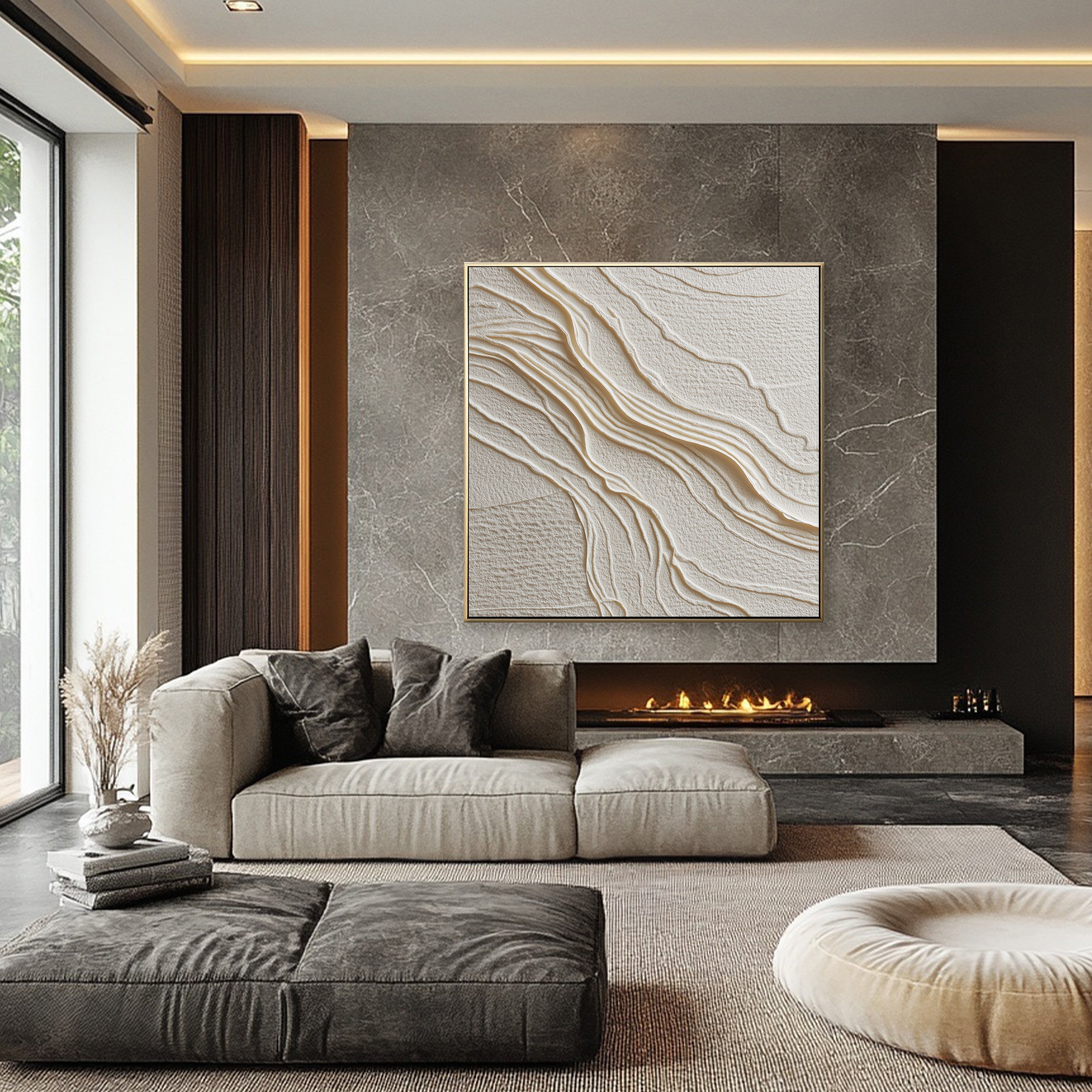 Plaster & Texture art #QS218