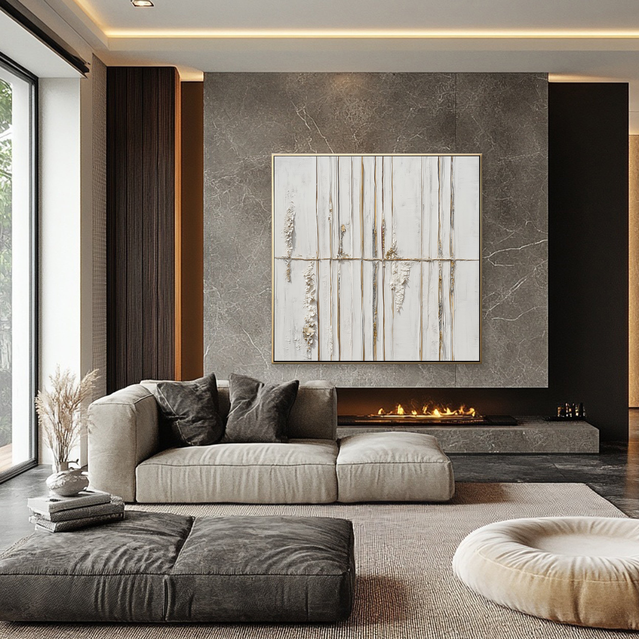 Plaster & Texture art #QS245