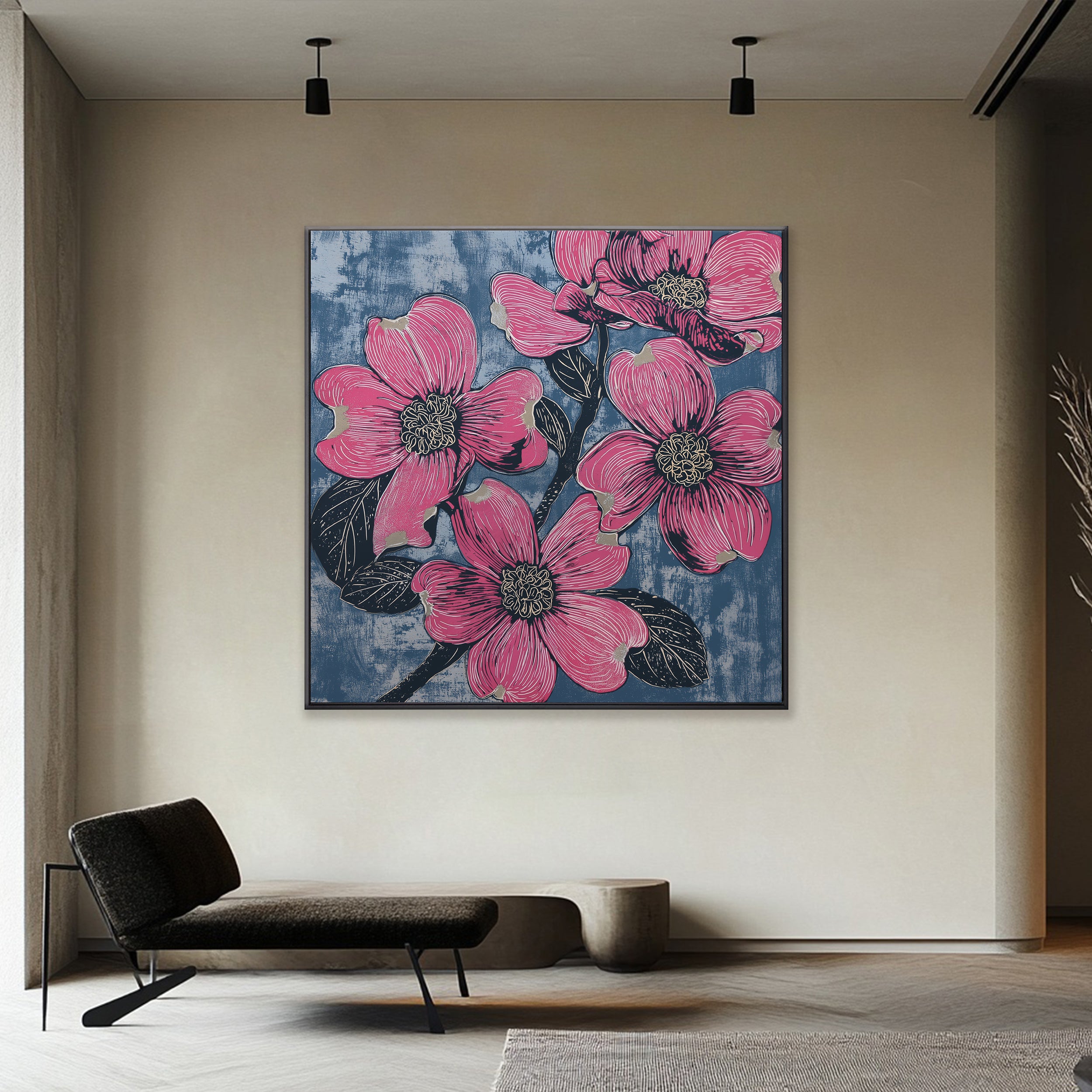 Flower & Tree art #QS146