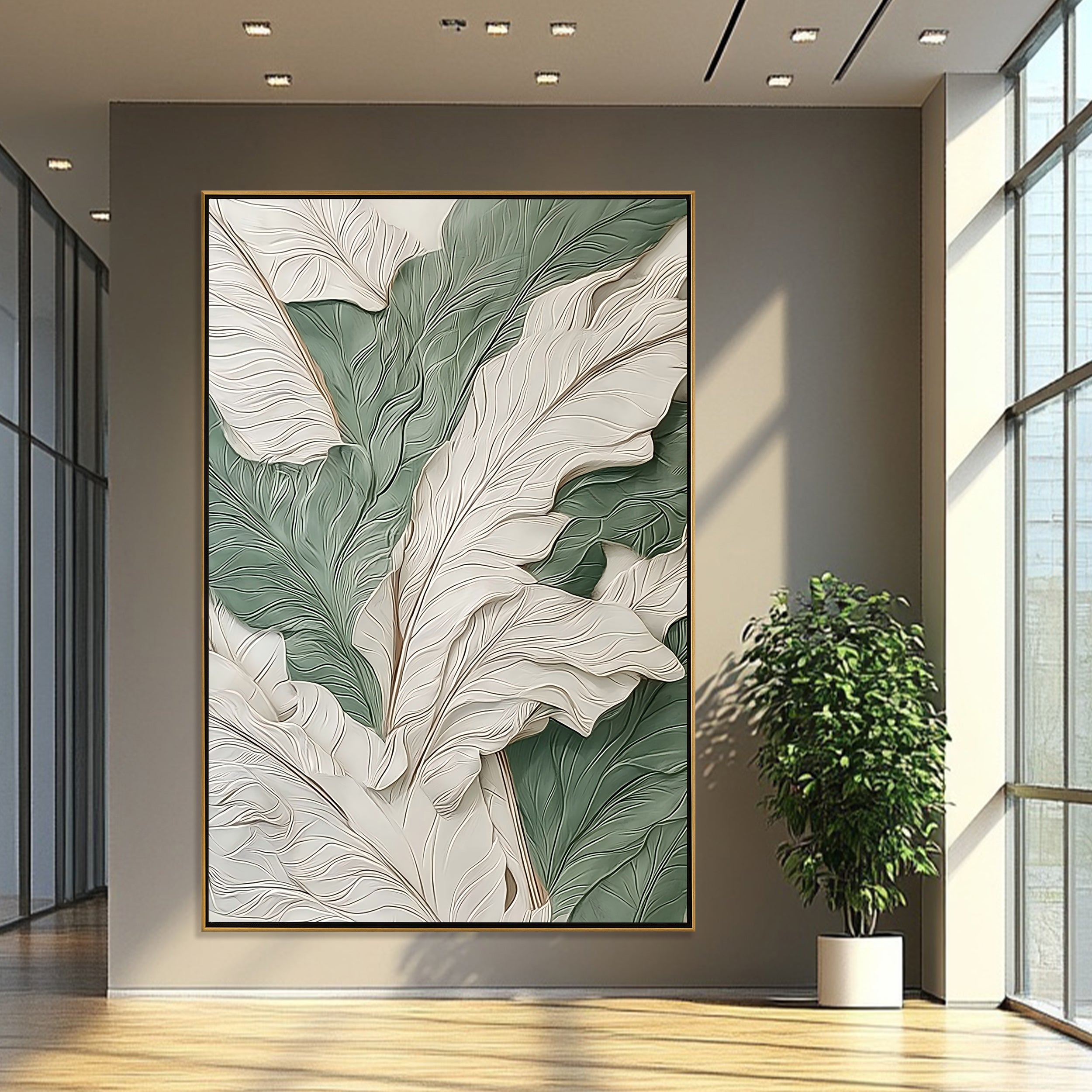 Plaster & Texture Art #QS394