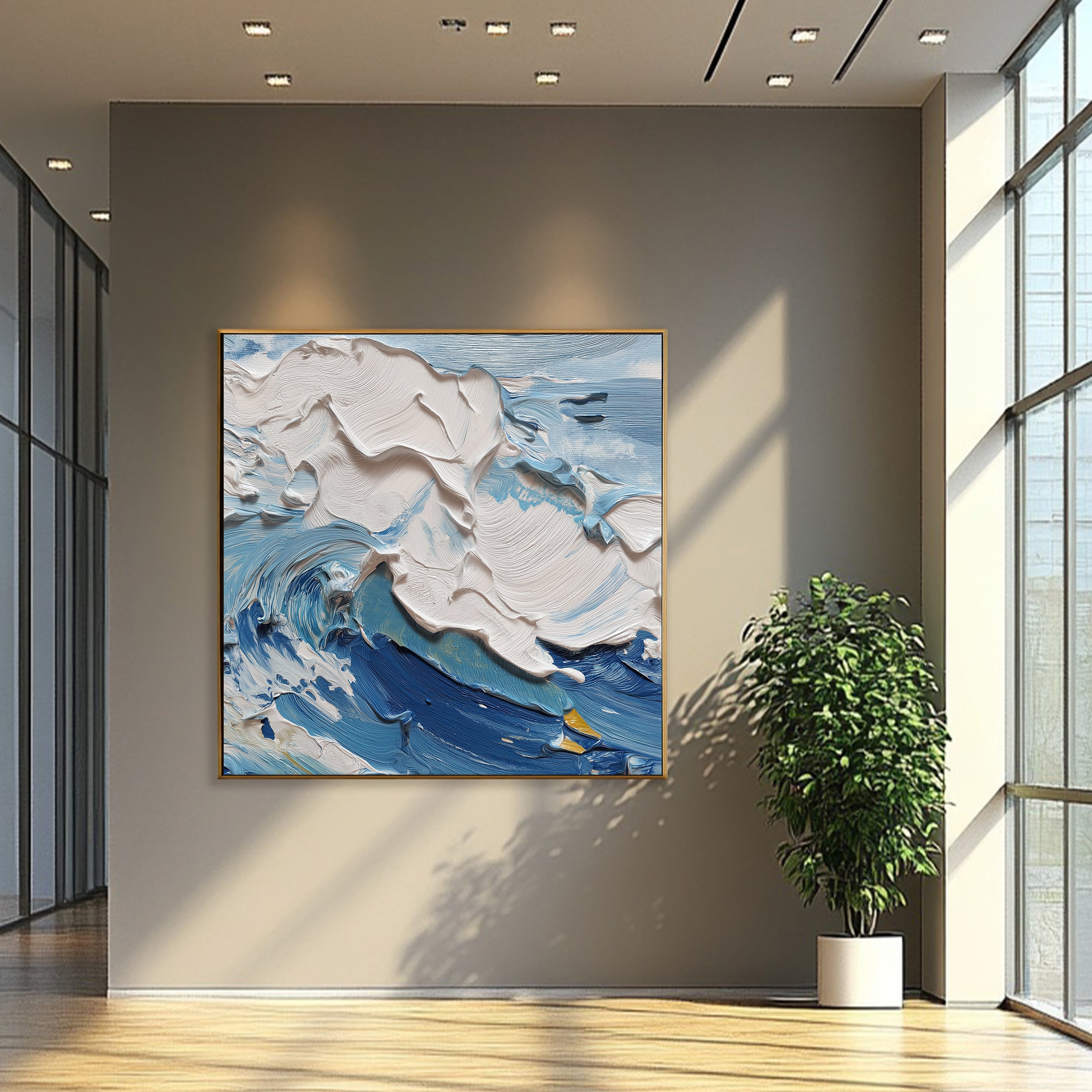 Plaster & Texture art #QS190