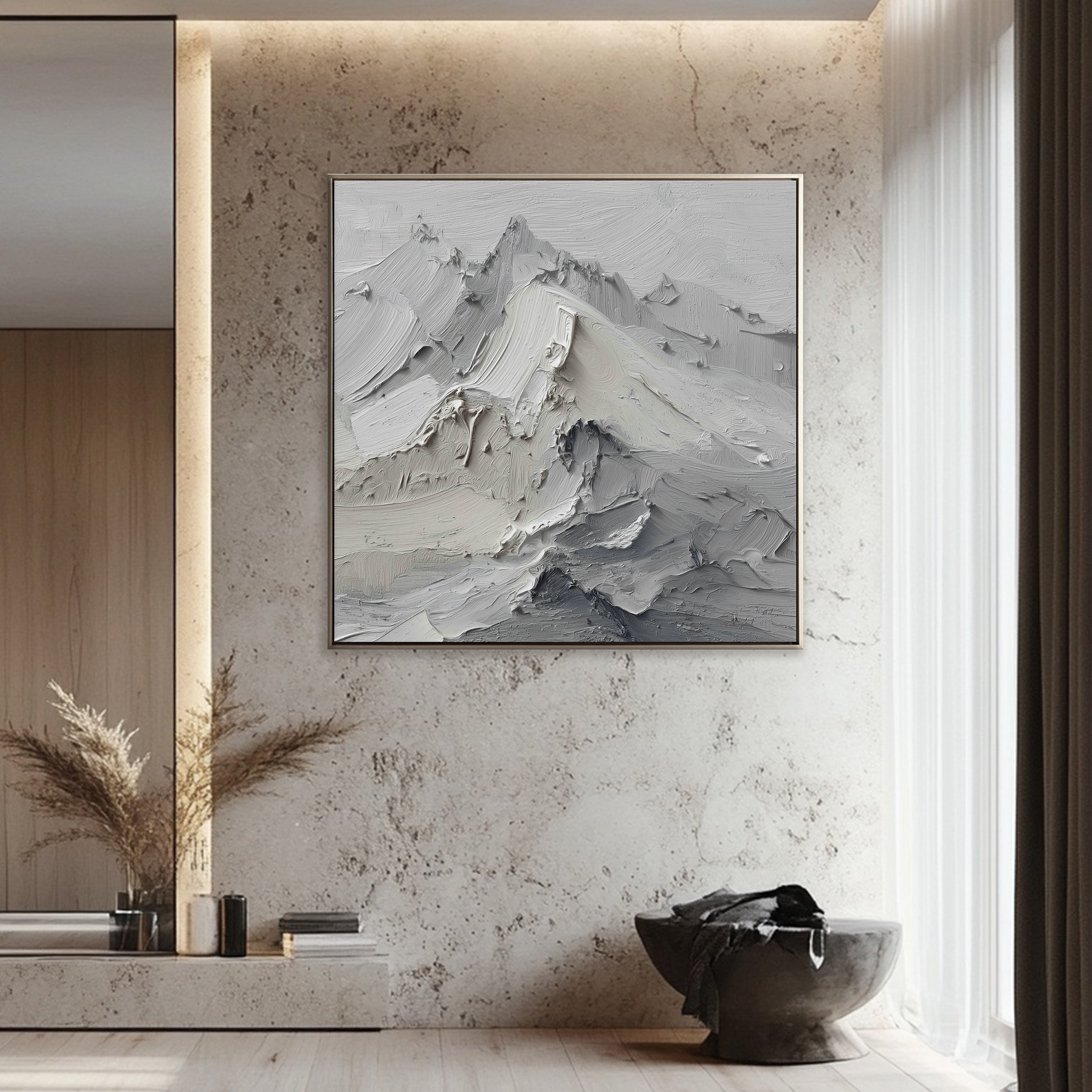 Plaster & Texture art #QS262