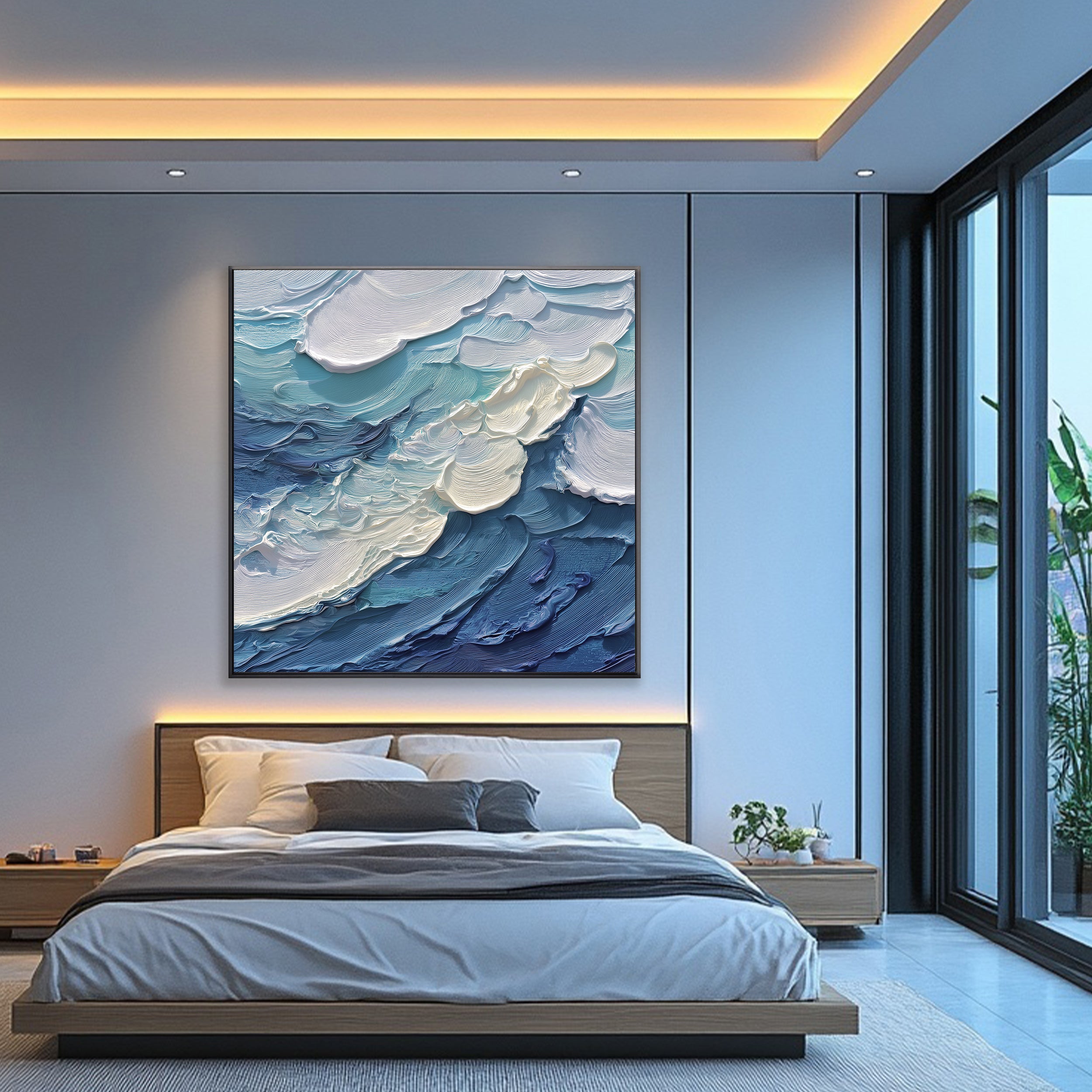 Beach & Ocean art #QS002