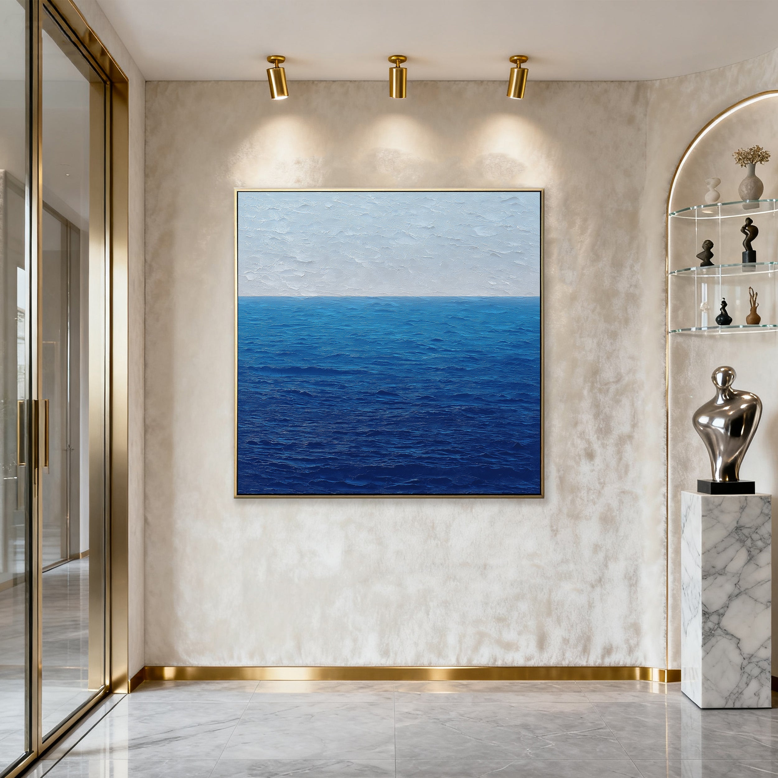 Beach & Ocean art #QS103