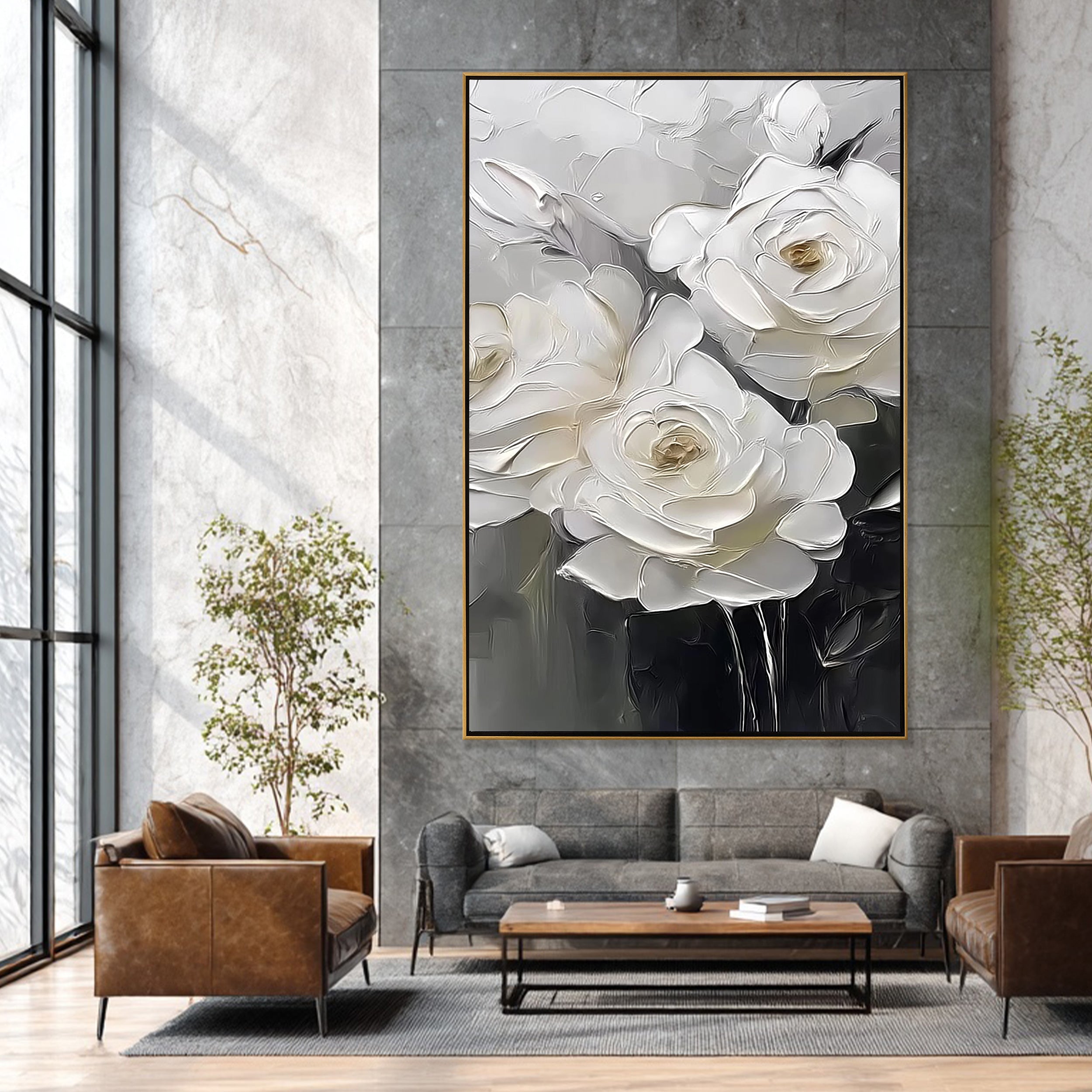 Plaster & Texture Art #QS373