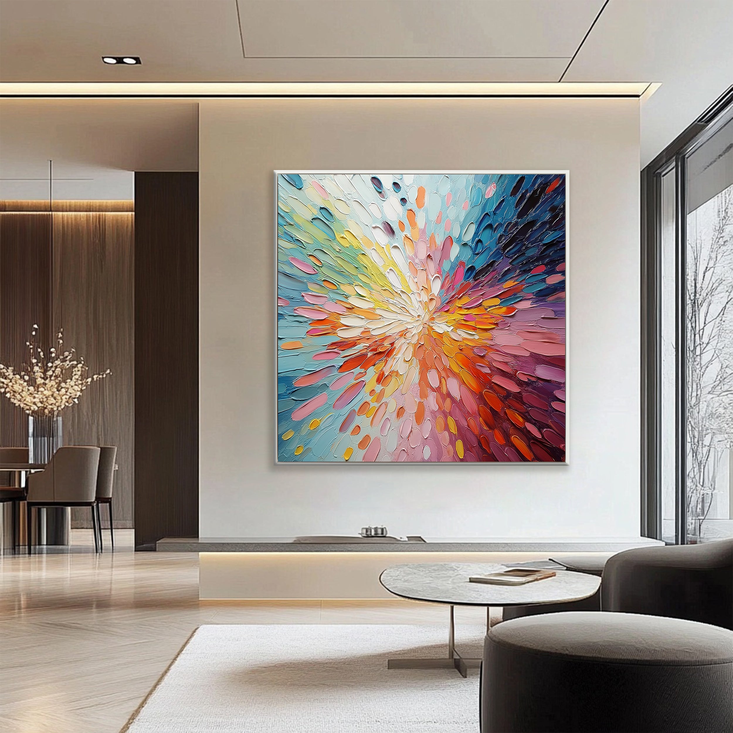 Plaster & Texture art #QS172